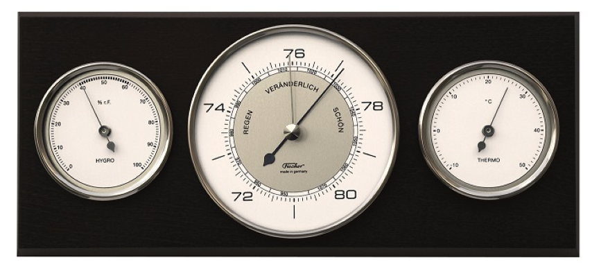 Stație meteo Fischer 9103S-06 cu gravură personalizată