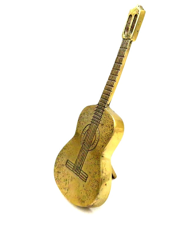 Metalowa gitara dekoracyjna MUS-20 z możliwością personalizacji grawerem
