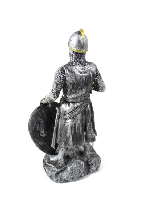 Figurka rytíře - křižáka 18 cm s možností personalizace gravírováním