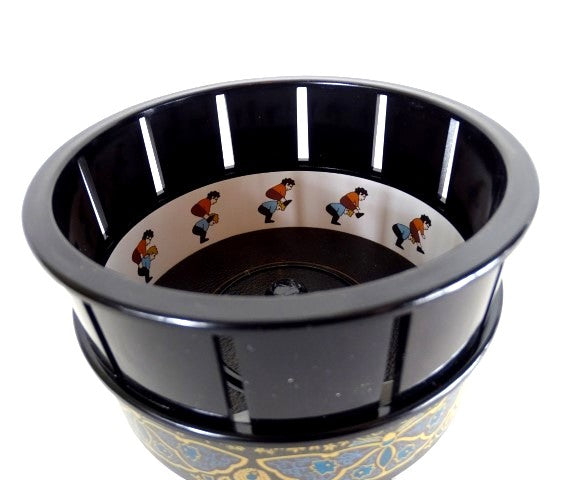Zoetrop H68 – proiector cinematografic din secolul al XIX-lea, cu posibilitate de personalizare prin gravură, ideal pentru cadou – înălțime 19 cm, design clasic pentru decorarea interioarelor