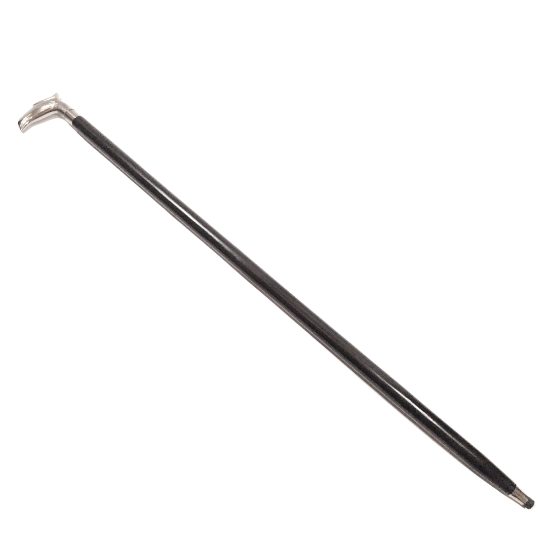 Elegantní dřevěná hůl s hlavou orla DNU-013