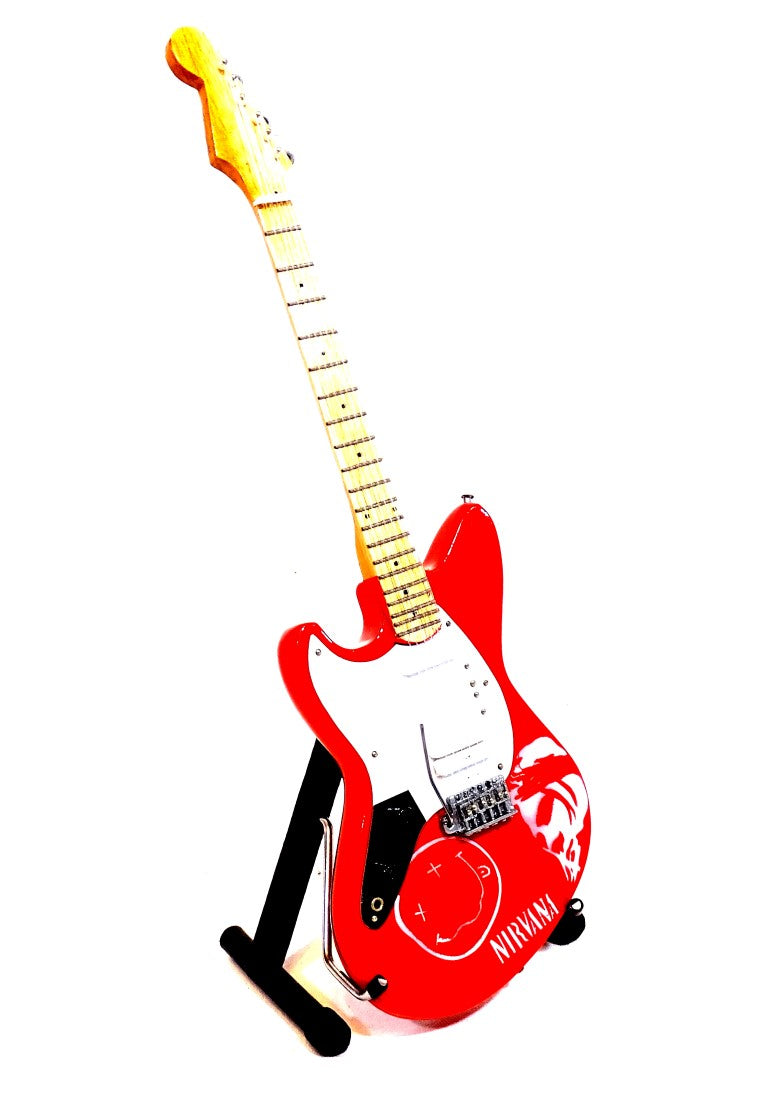 Mini gitara w stylu Nirvana - Curt Cobain