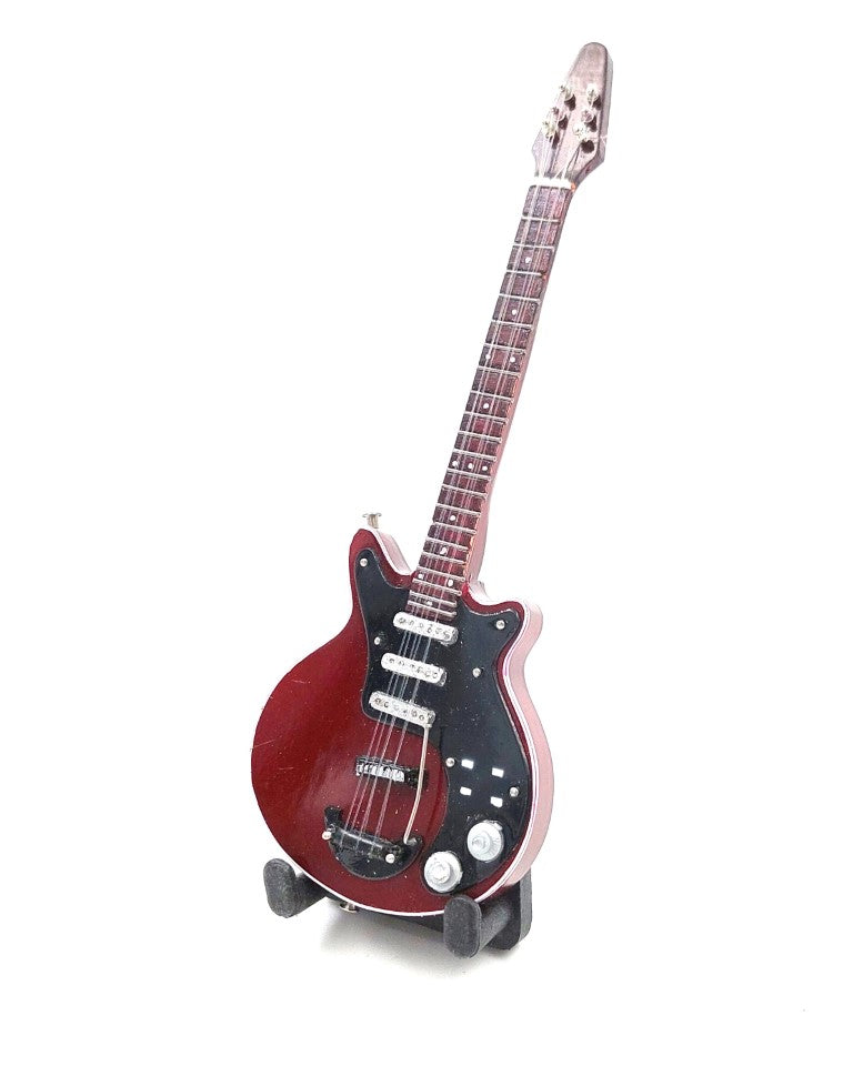 Mini gitara 15cm w stylu Briana May'a z możliwością personalizacji grawerem
