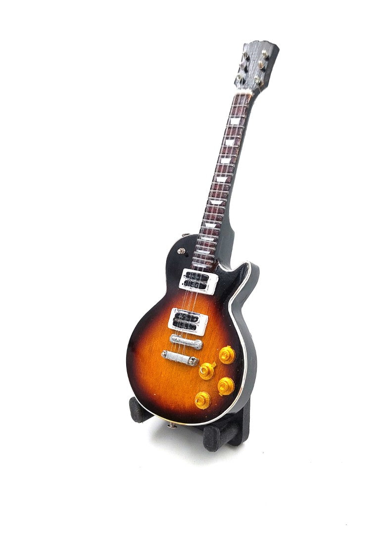 15 cm Mini Guitar BMG-024 in Slash Style, Personalizable with Engraving