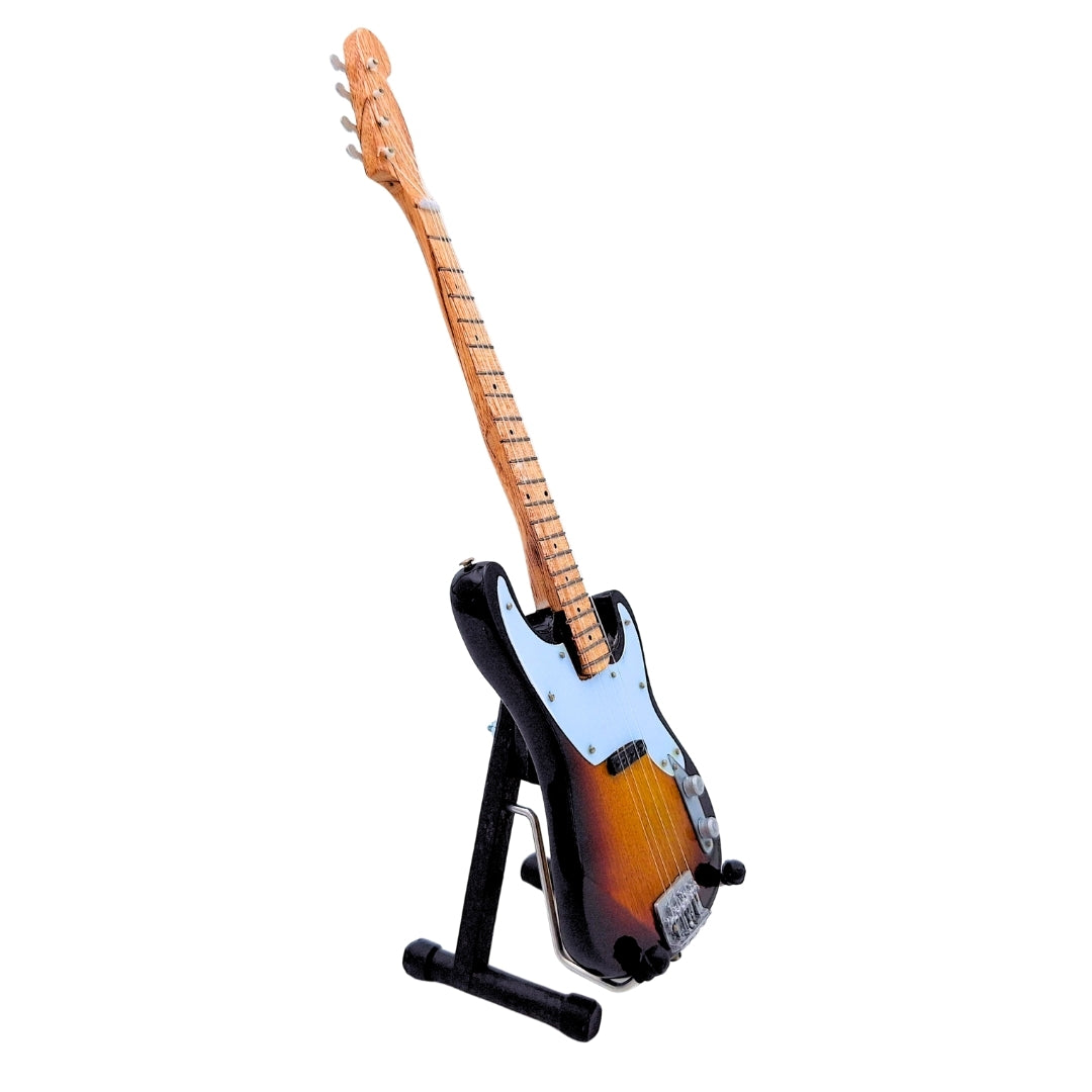 Mini gitara w stylu Sting z możliwością personalizacji grawerem