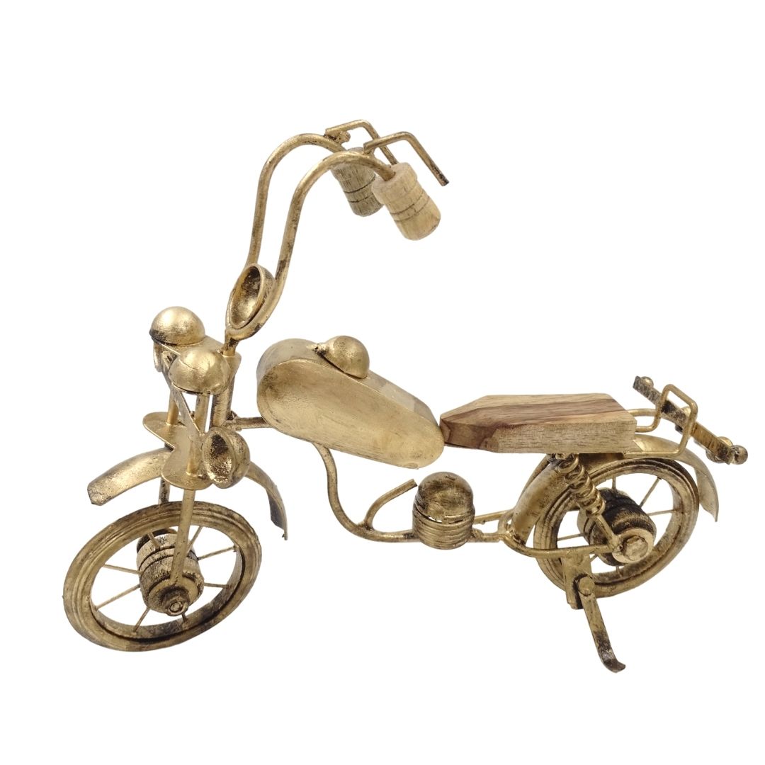 Motocykl Klasyczny Model Metalowy NC1733 z Grawerem