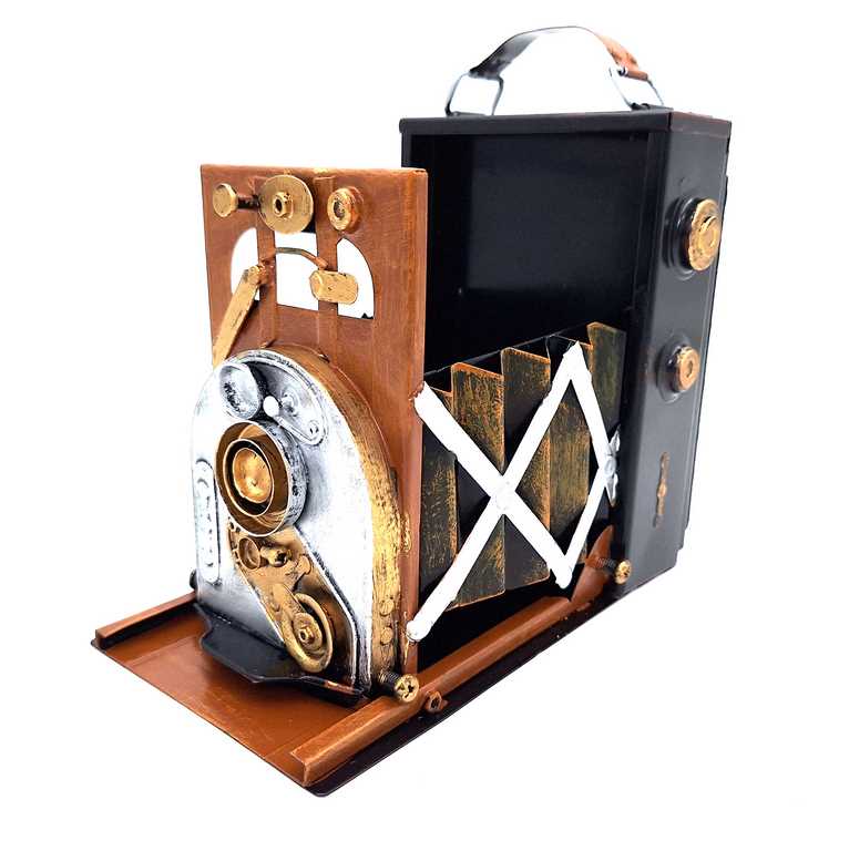 Retro Aparat Fotograficzny A144 z Możliwością Personalizacji Grawerem