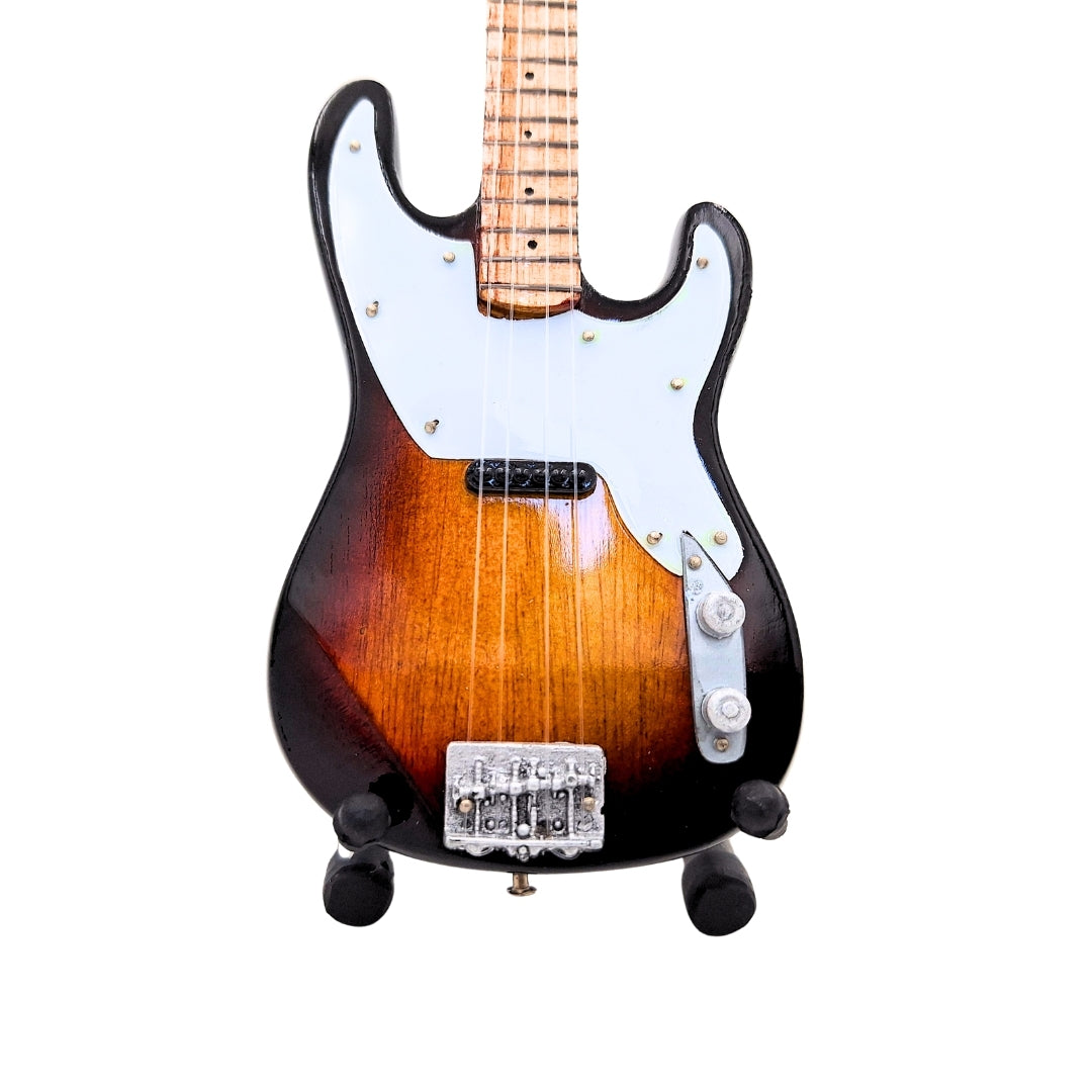 Mini gitara w stylu Sting z możliwością personalizacji grawerem