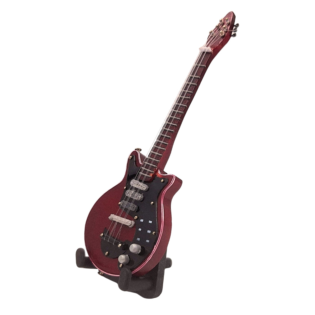 Mini gitara 15cm w stylu Briana May'a z możliwością personalizacji grawerem