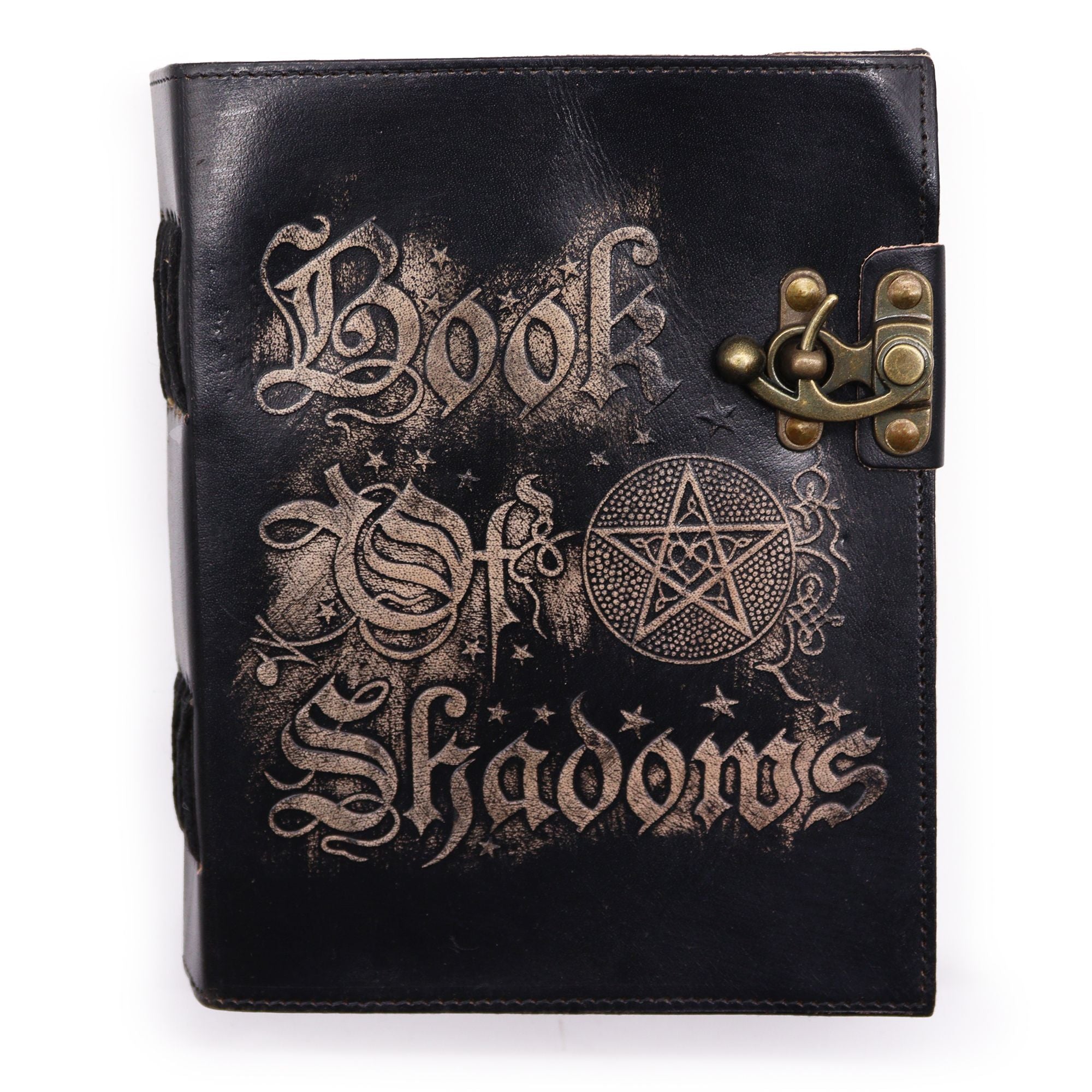 Kniha stínů - magický zápisník s 200 stránkami, dekorativním okrajem, 15x21 cm