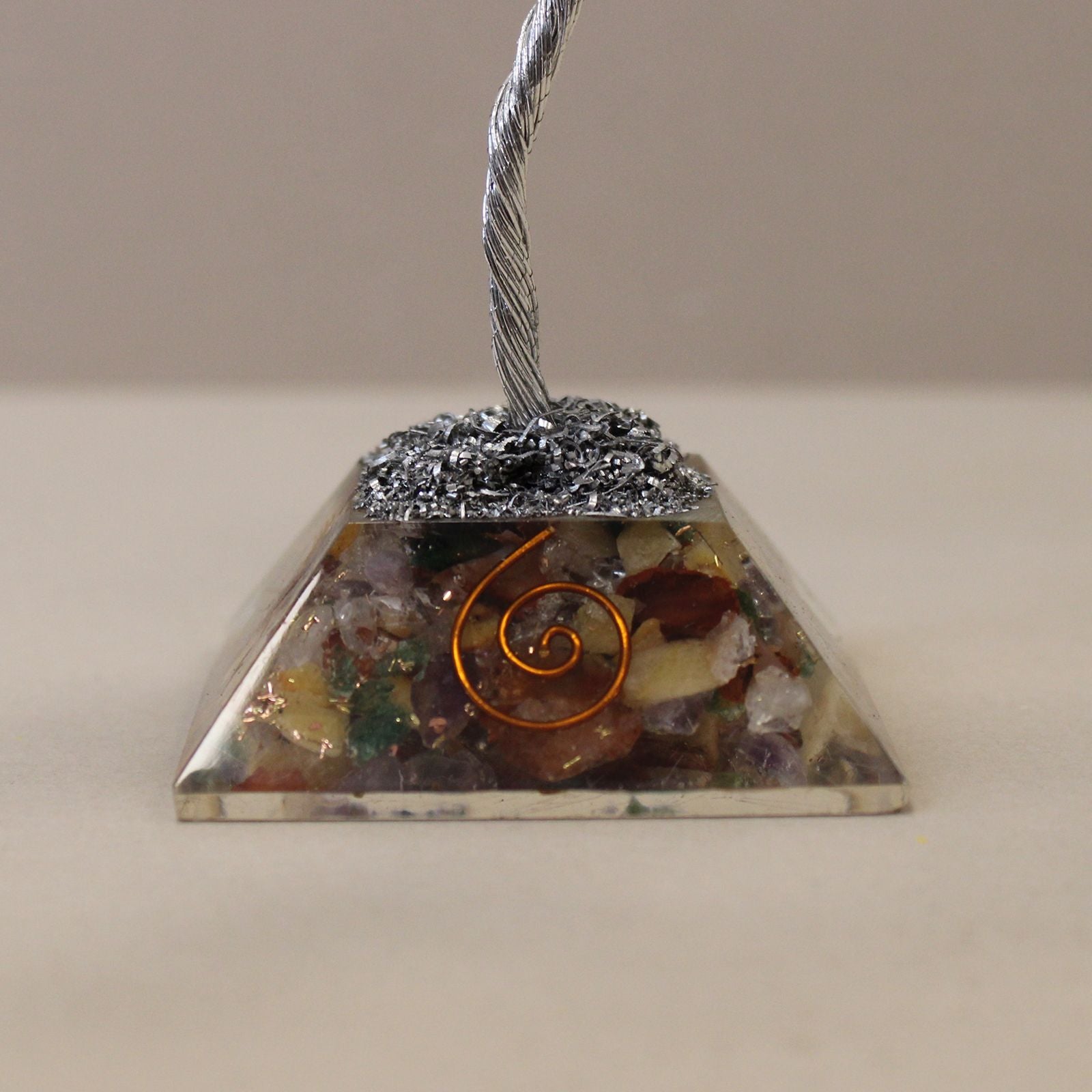 Magic Stone Tree with Orgonite Base