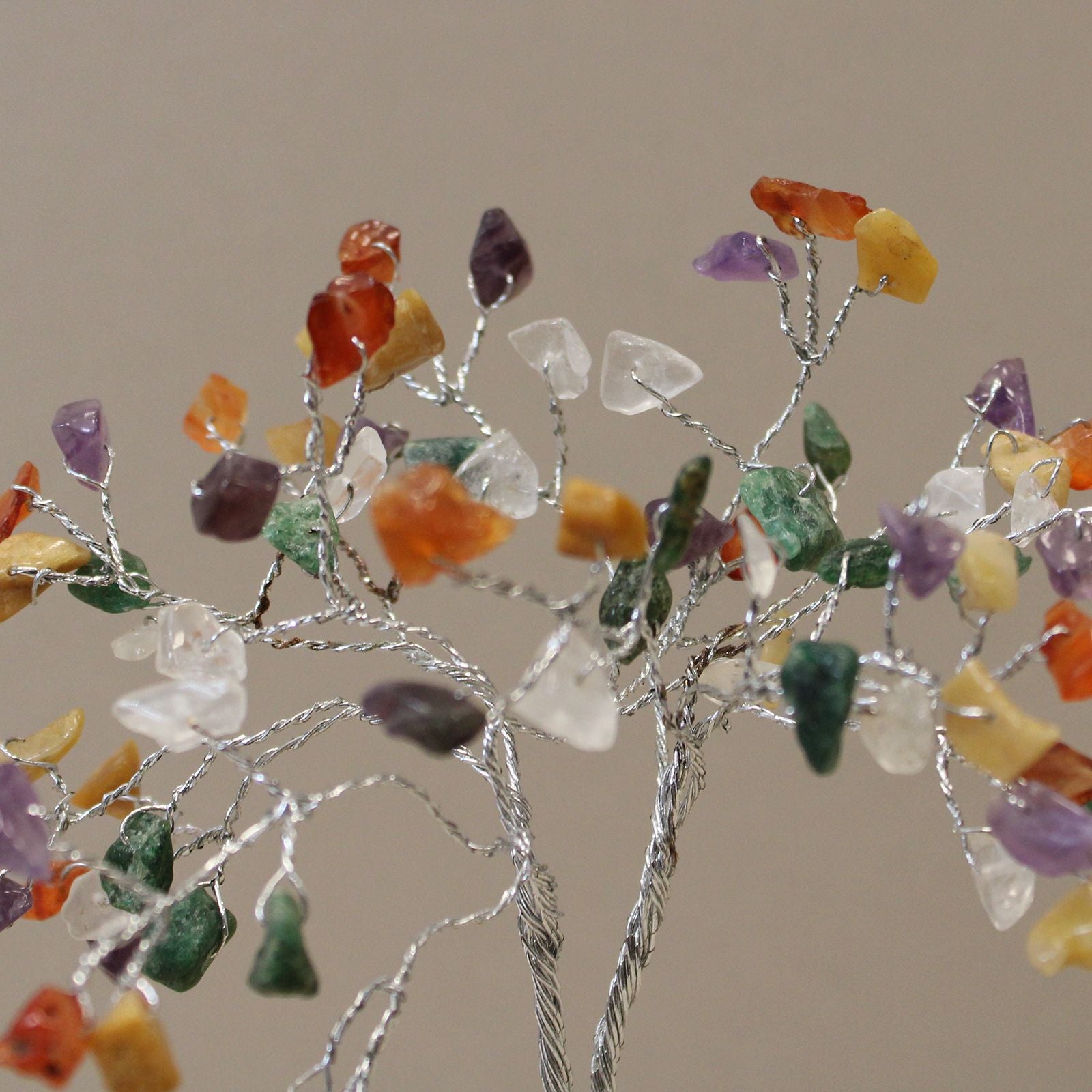 Magic Stone Tree with Orgonite Base