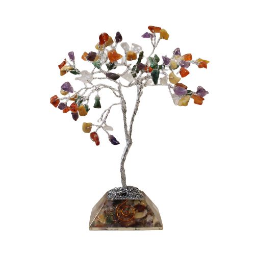 Magic Stone Tree with Orgonite Base