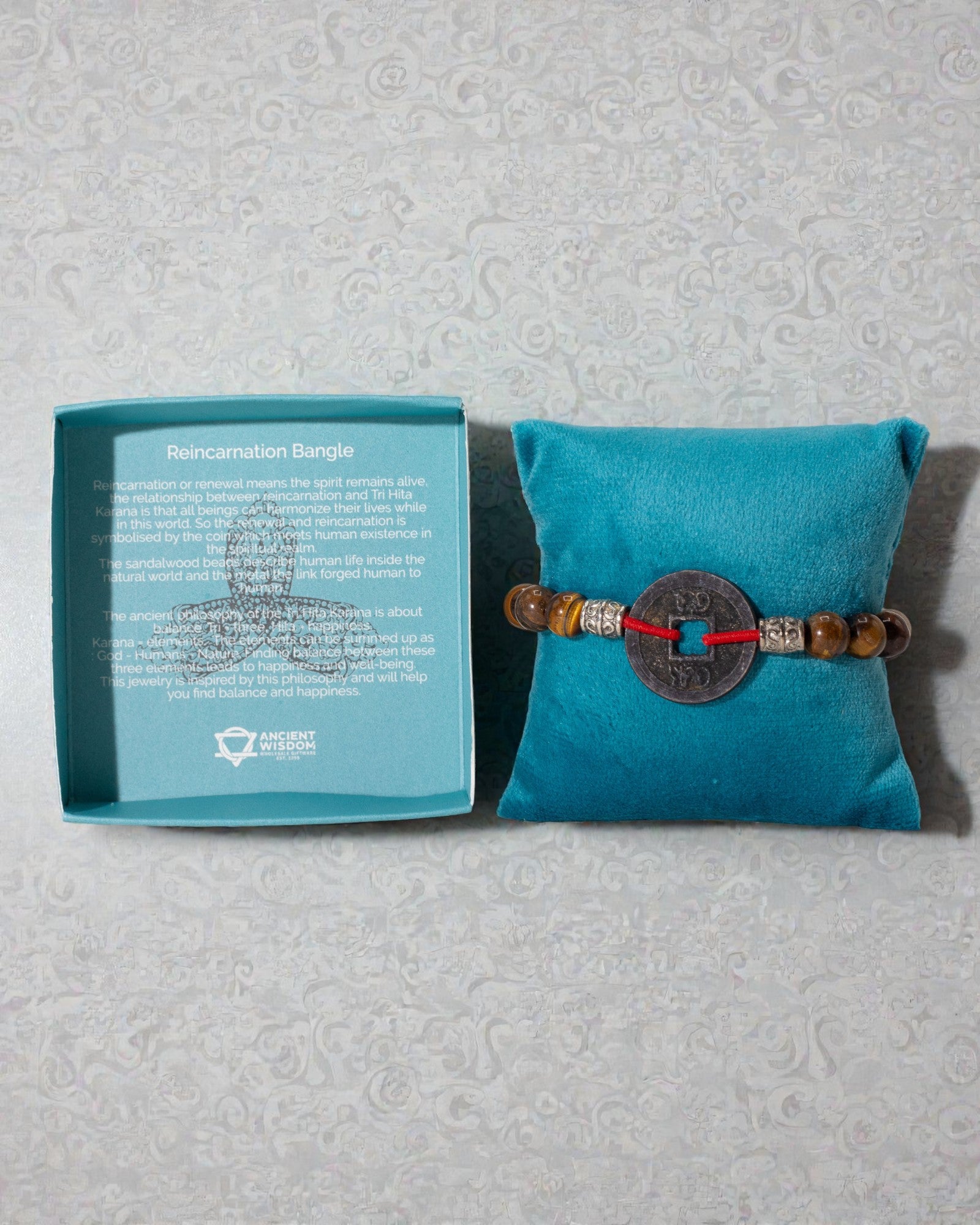 Bransoletka Duszy Samadhi – Reinkarnacja Tri Hita Karana