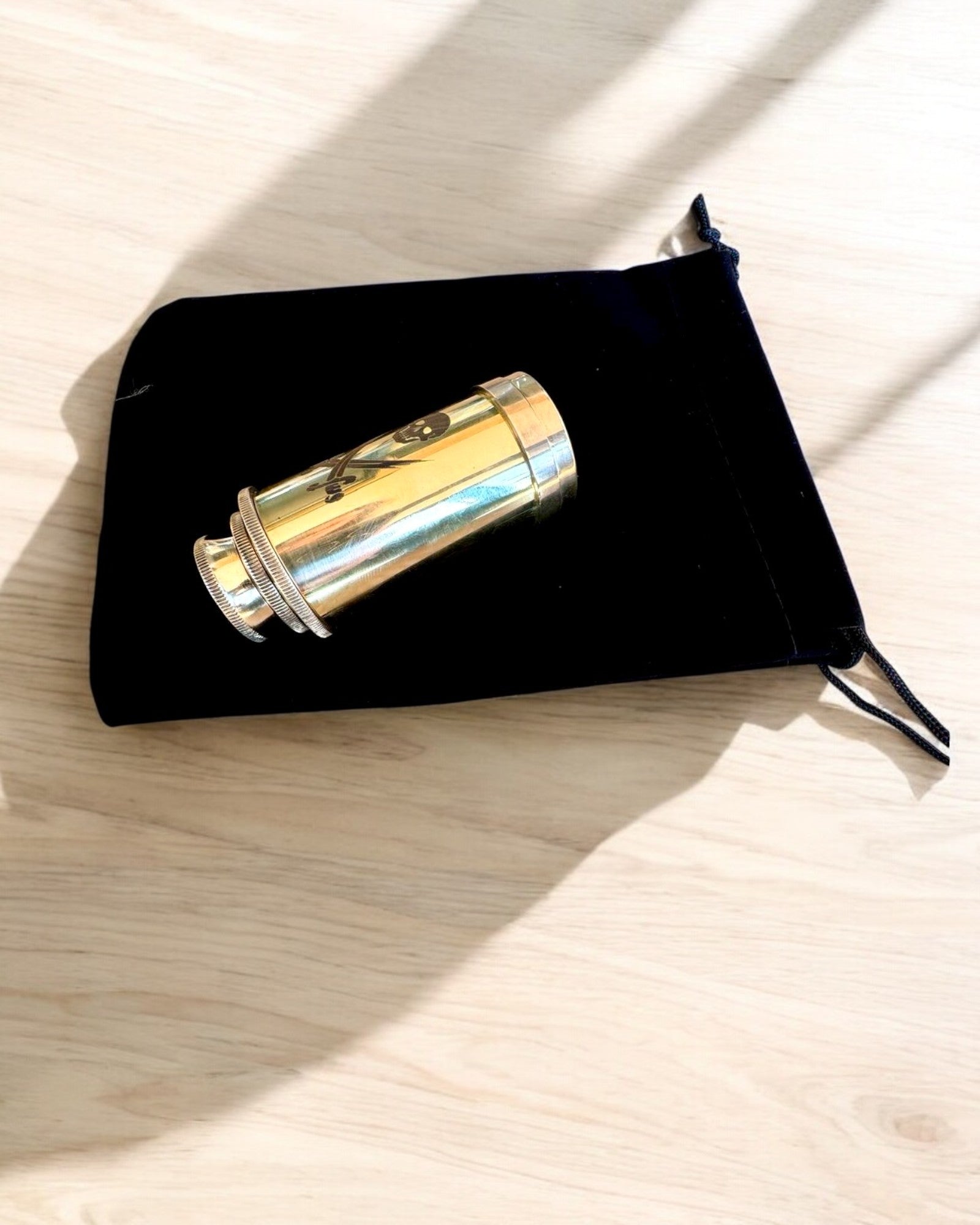 Luneta Pirata - Skarb Mórz - posibilitate de personalizare cu gravură