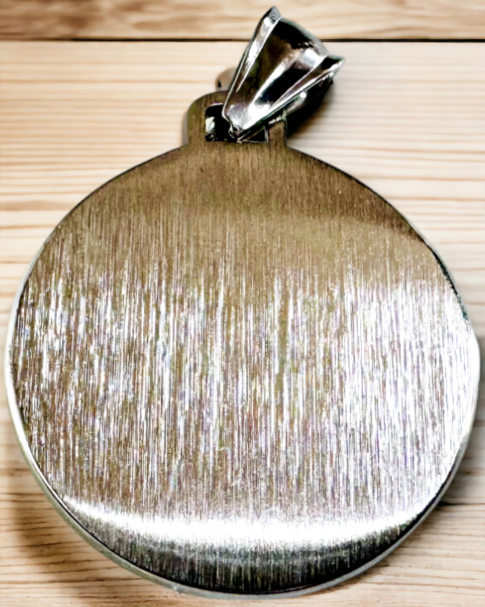 Náhrdelník s kompasem – Kované šperky z nerezové oceli pro muže a ženy ve dvou barvách, s gravírováním