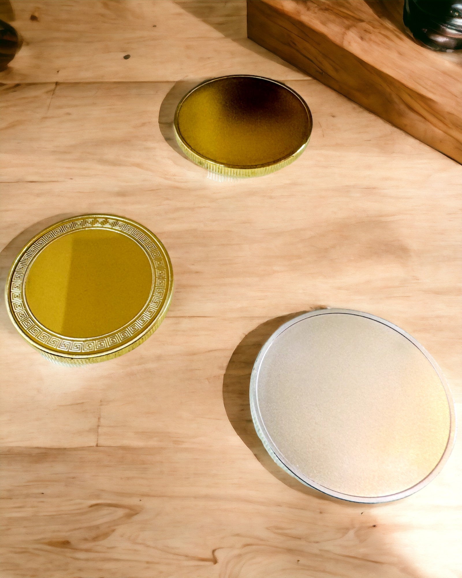 Prázdná Mince Výzvy s Možností Personalizace Gravírováním – Sběratelská, 40mm, čtyři modely