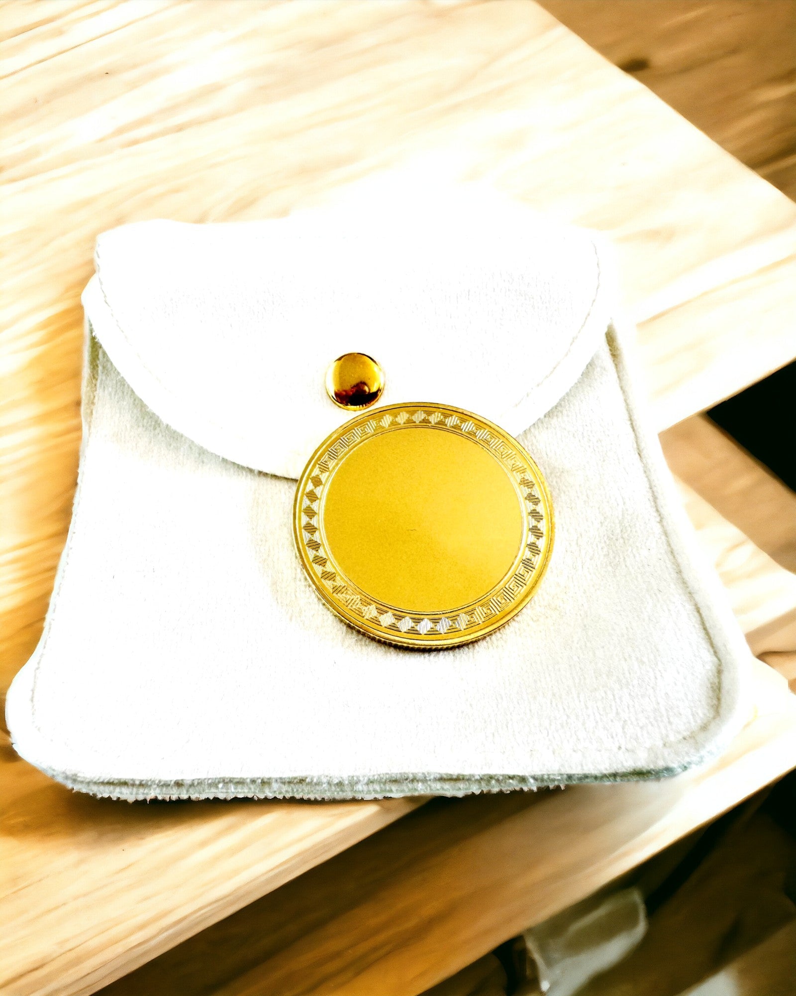 Prázdná Mince Výzvy s Možností Personalizace Gravírováním – Sběratelská, 40mm, čtyři modely