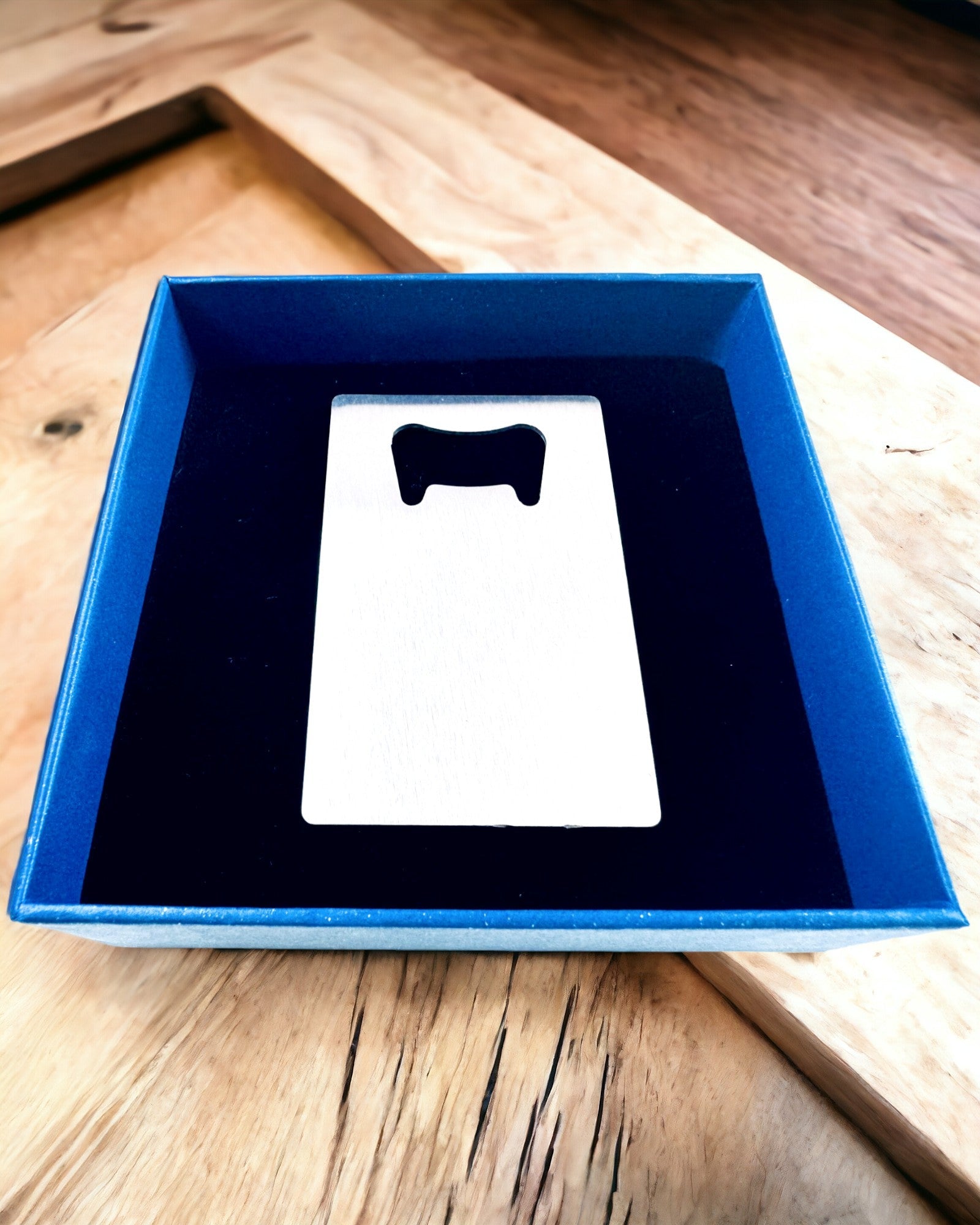 Deschizător de Sticle din Oțel Inoxidabil - Gadget Elegant și Practic - personalizare cu gravură