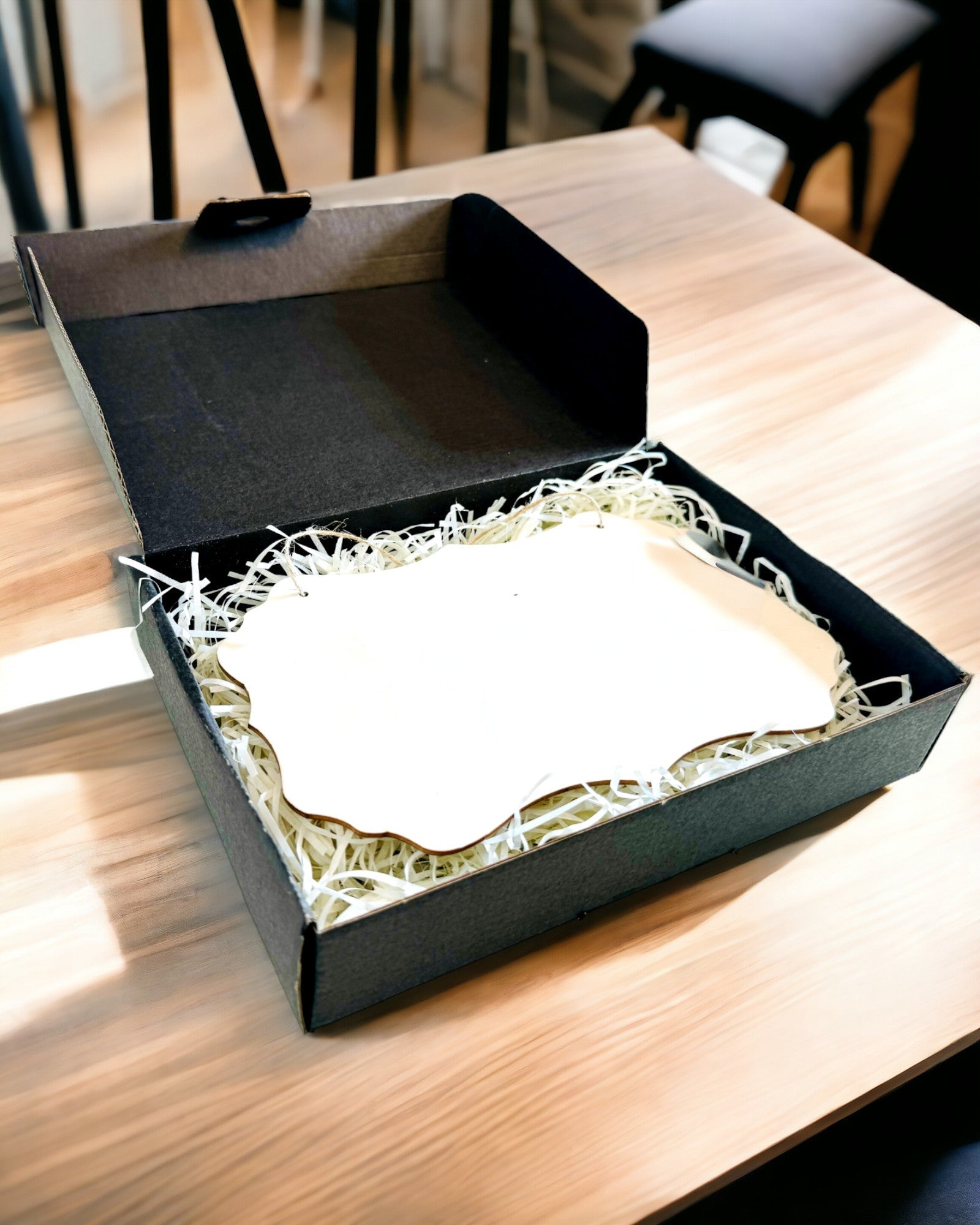Dřevěný Dekorativní Přívěsek s Možností Personalizace – Mnoho Tvarů