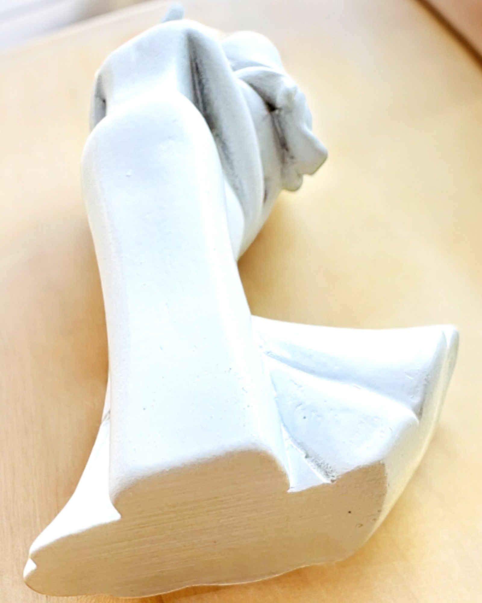 Elegant Union - Figurină Decorativă Mică cu Opțiune de Gravare - culoare albă