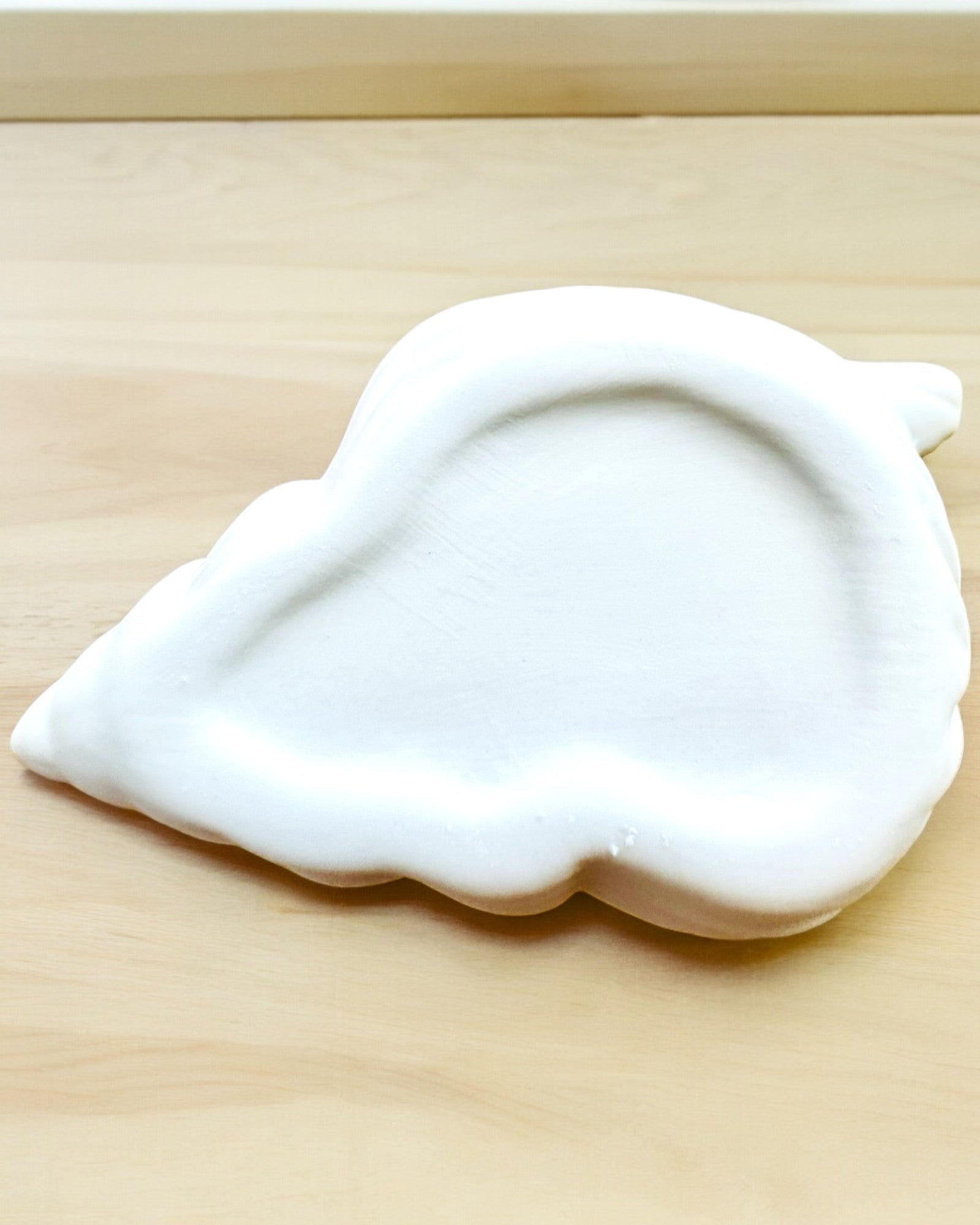 Керамічна миска "Морська мушля" - на подарунок, персоналізація гравіюванням