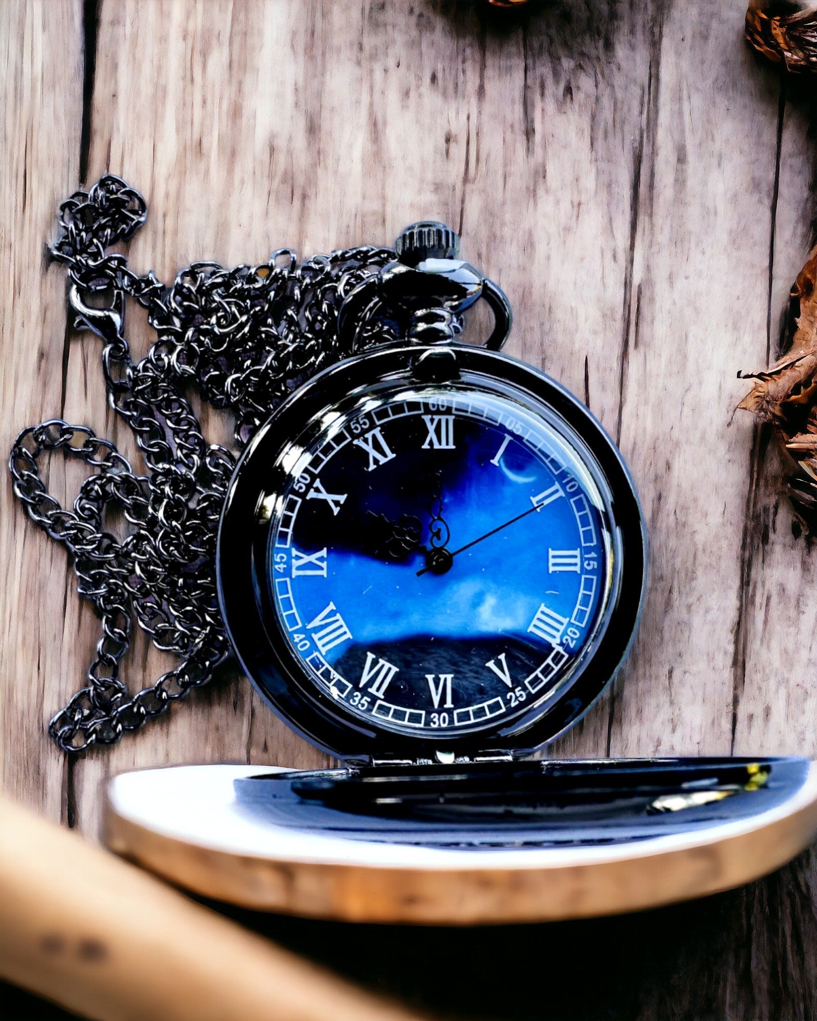 Pocket Watch "Eternum", personalized gift with engraving