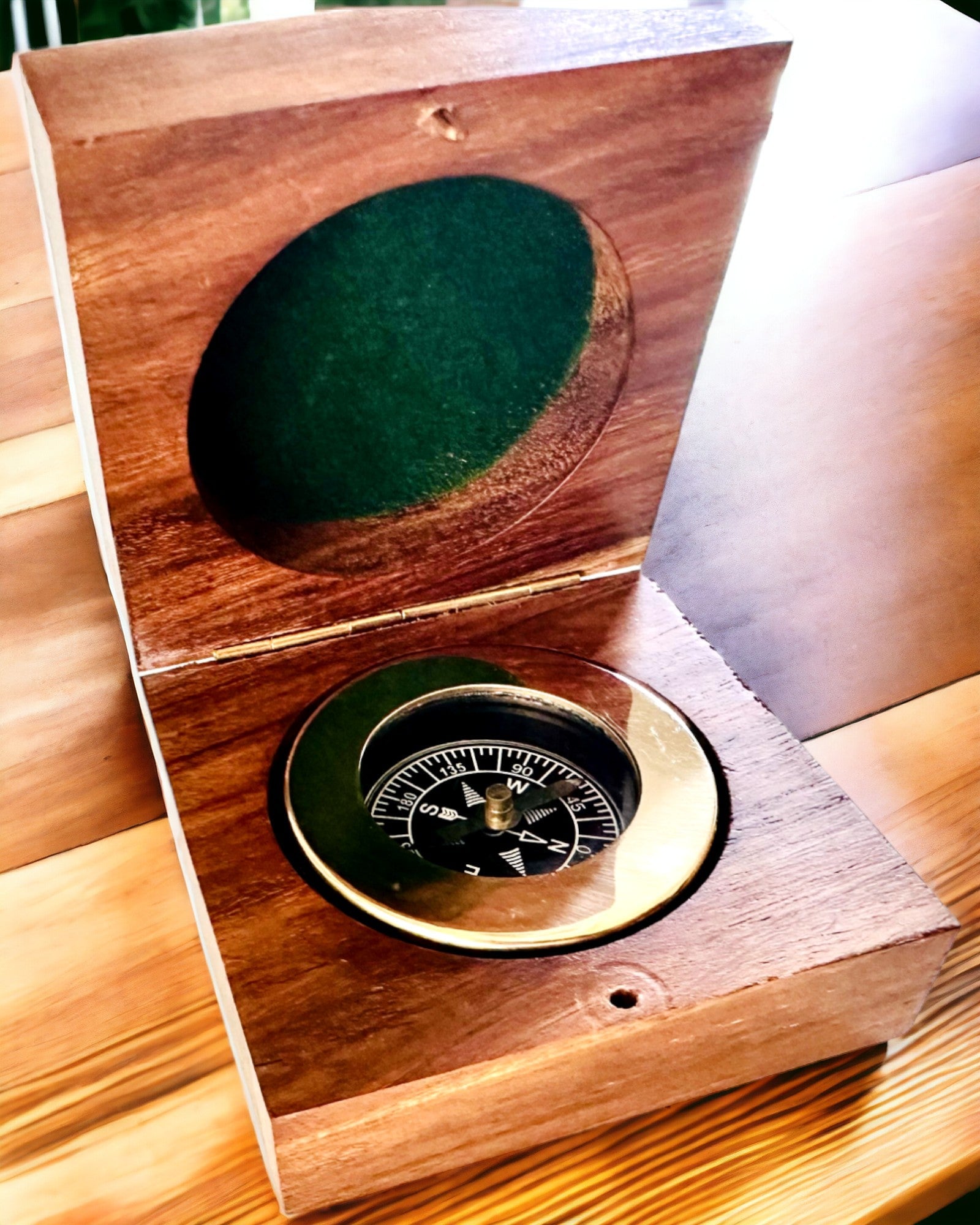 Busola Călătorului Rajput cu posibilitate de personalizare - pentru cadou