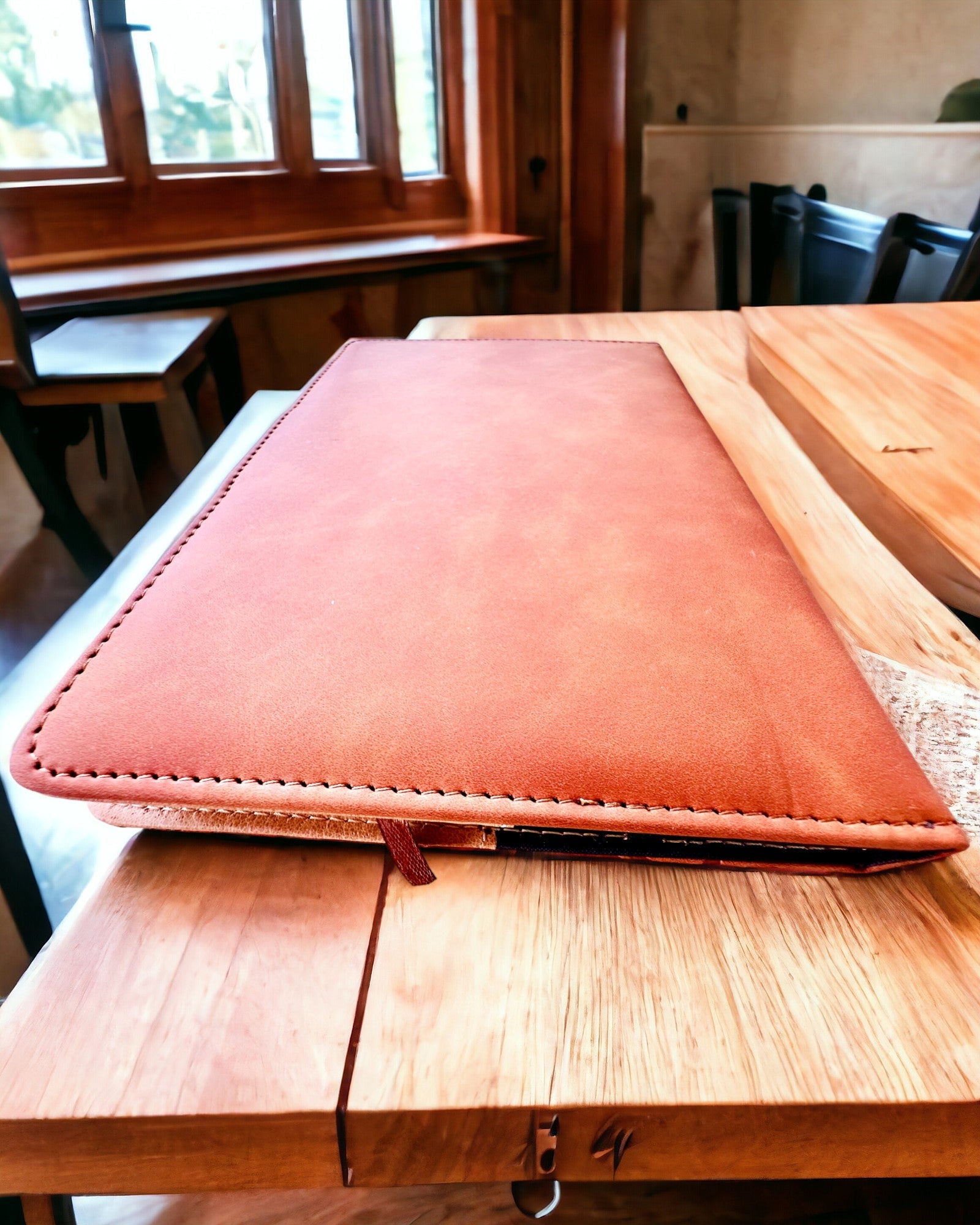Exkluzivní zápisník, PU kůže, A5 s číselným zámkem - "Secret Journal", personalizace gravírováním