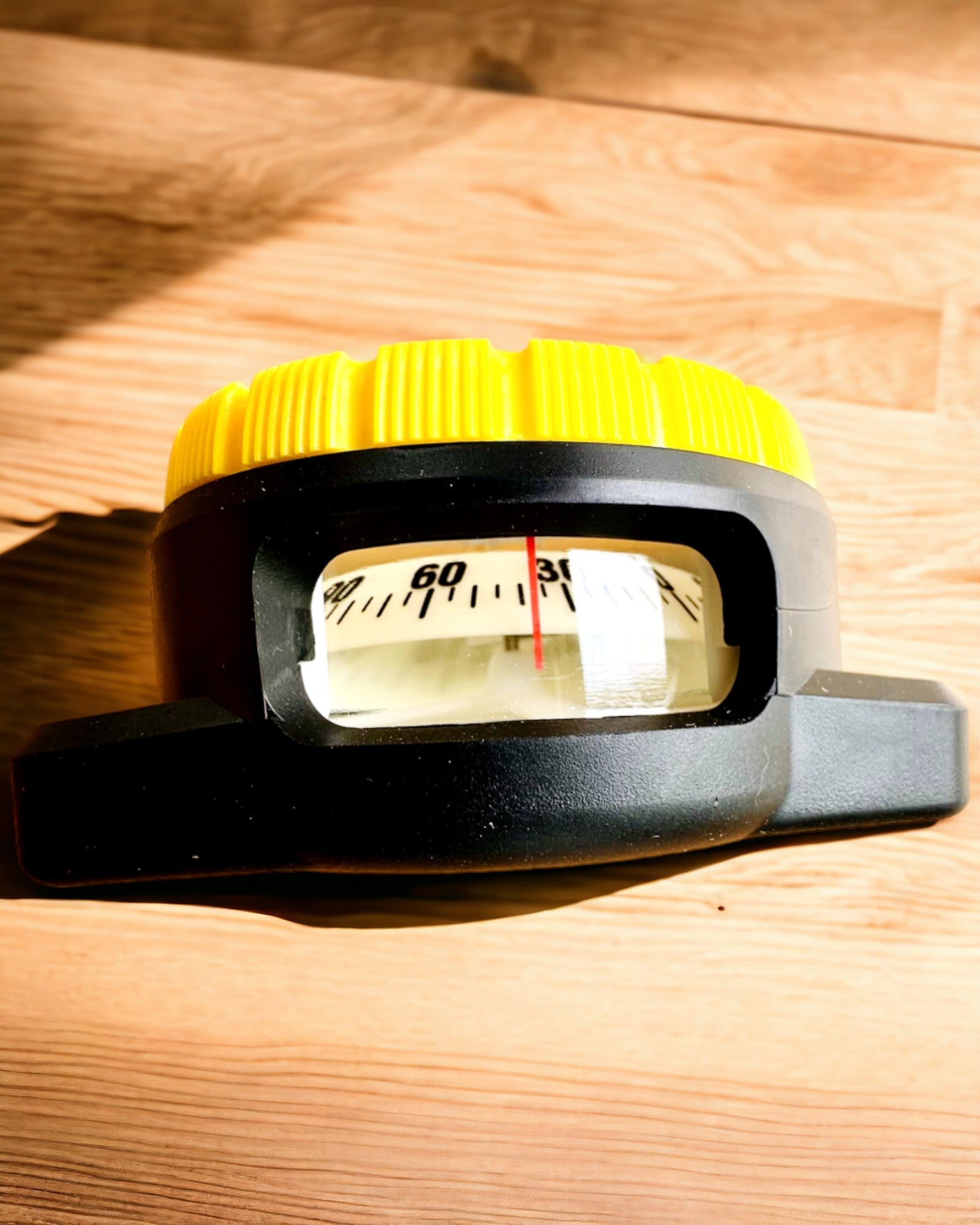 Compas de scufundare AquaGuide - compas rezistent la apă cu funcție de luminescență și curea flexibilă, posibilitate de personalizare