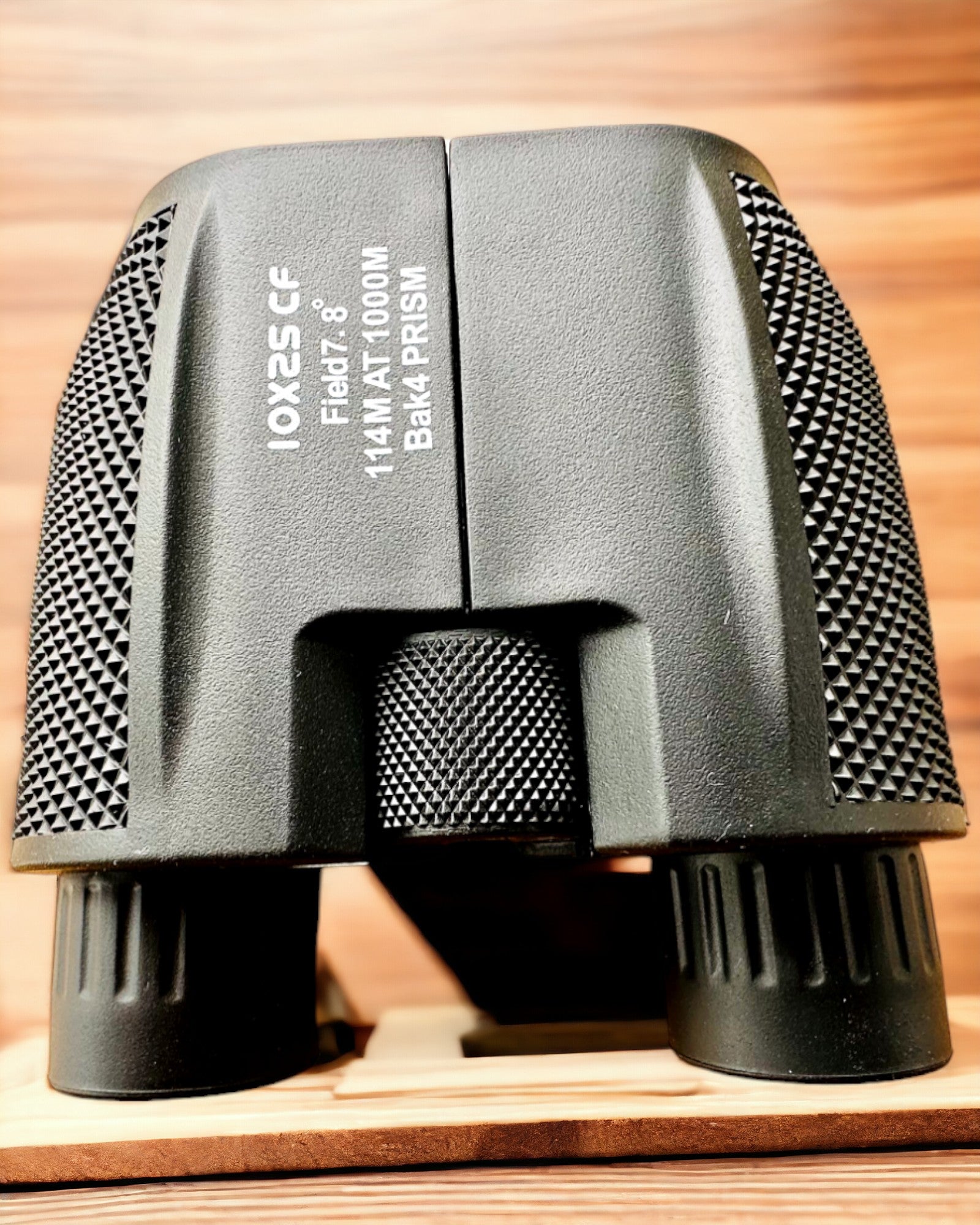 Binoclu CampMaster 10x25, posibilitate de personalizare cu gravură