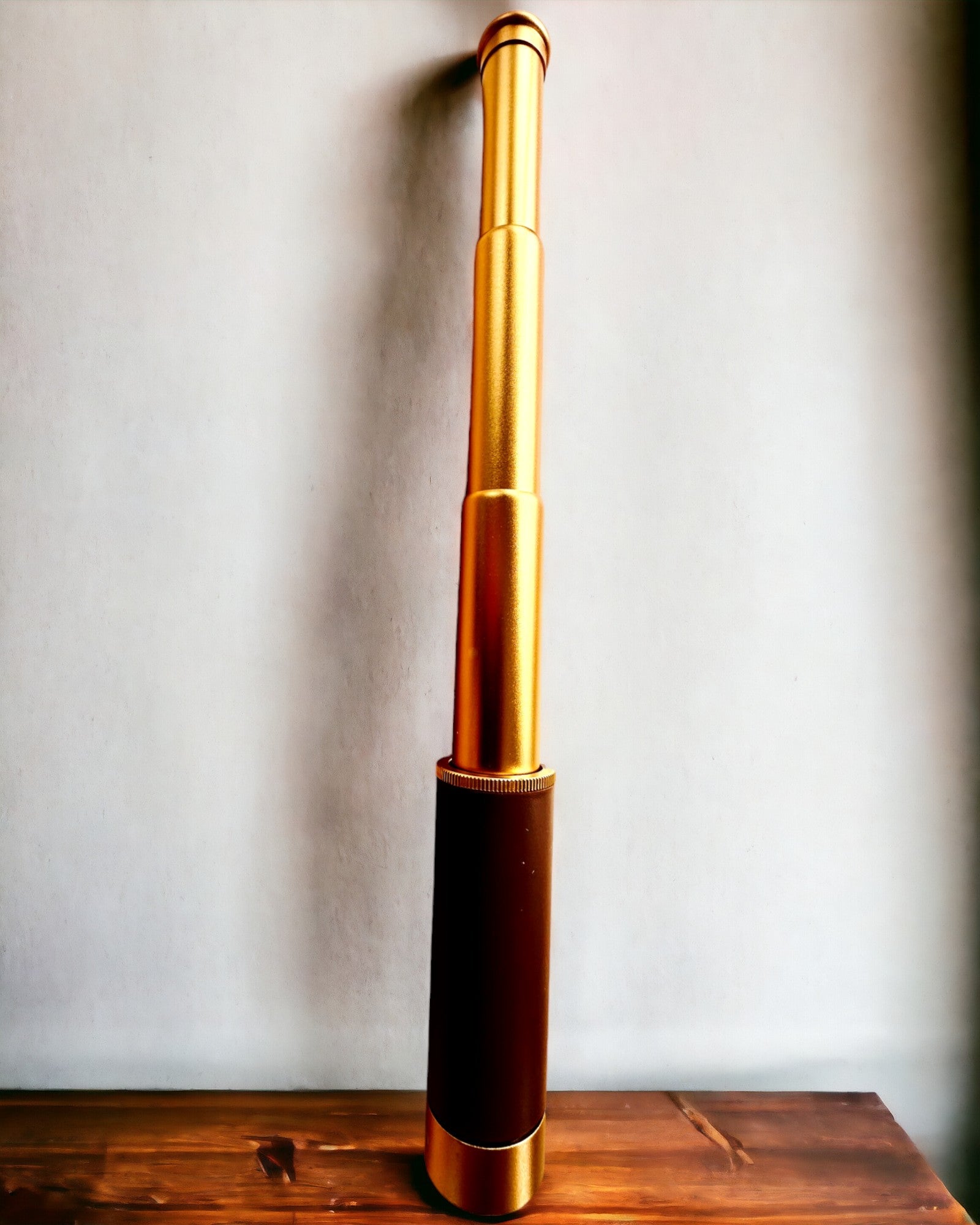 Explorer 25x30 Monocular Telescope - Portable, Foldable Handheld Telescope, customizable with engraving