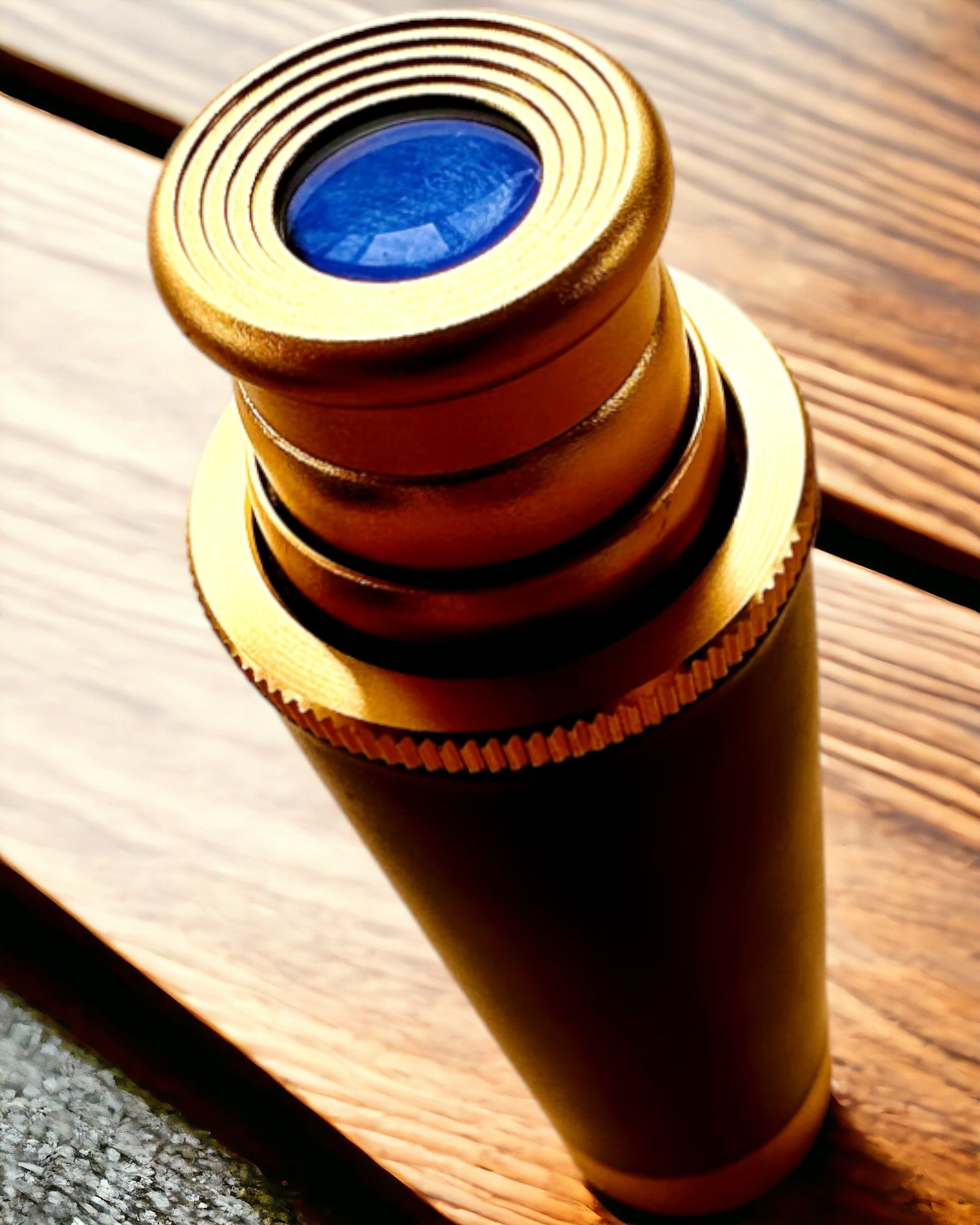 Explorer 25x30 Monocular Telescope - Portable, Foldable Handheld Telescope, customizable with engraving