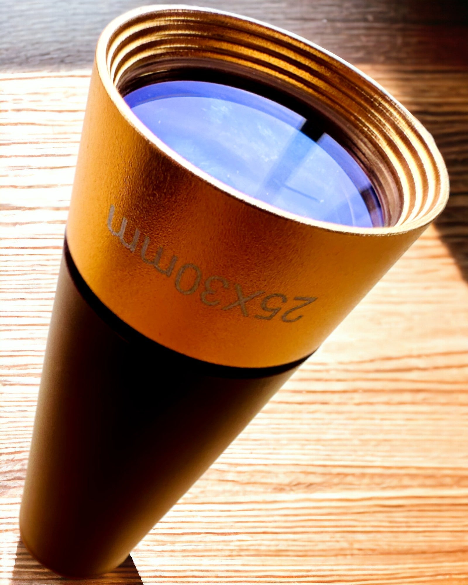 Explorer 25x30 Monocular Telescope - Portable, Foldable Handheld Telescope, customizable with engraving