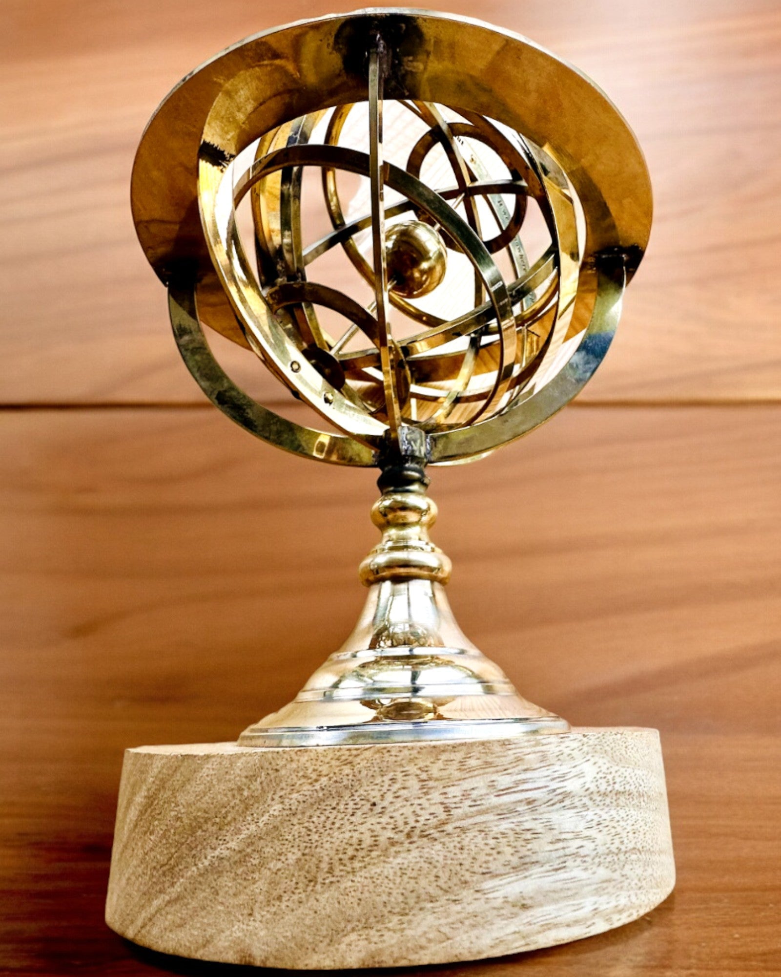 Astrolabium Artis - Handcrafted with Engraving Option, Office Decoration, Premium