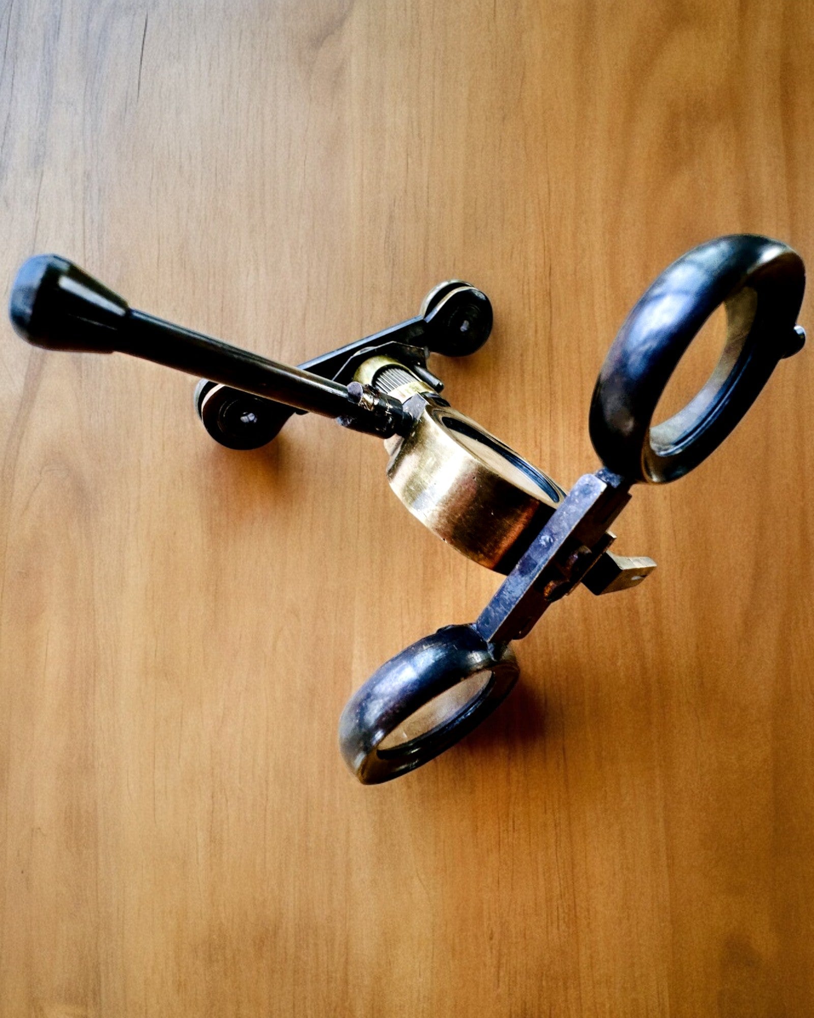 Binocular Nautica - Exclusive Vintage Accessory - Handcrafted with Engraving Option, office decoration, premium