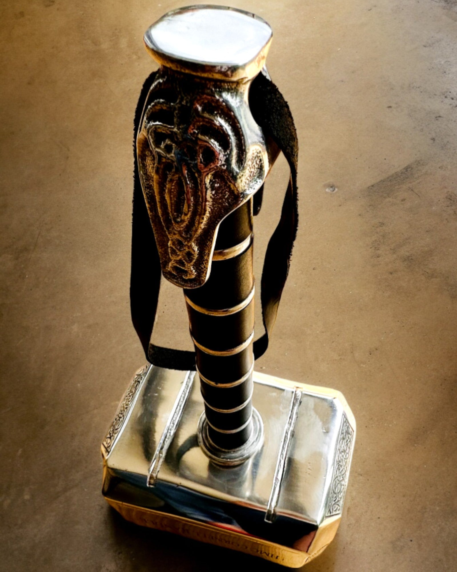 Młot Thora "Chief" - Ciocan Meșteșugăresc Realizat Manual, personalizare cu gravură pentru cadou