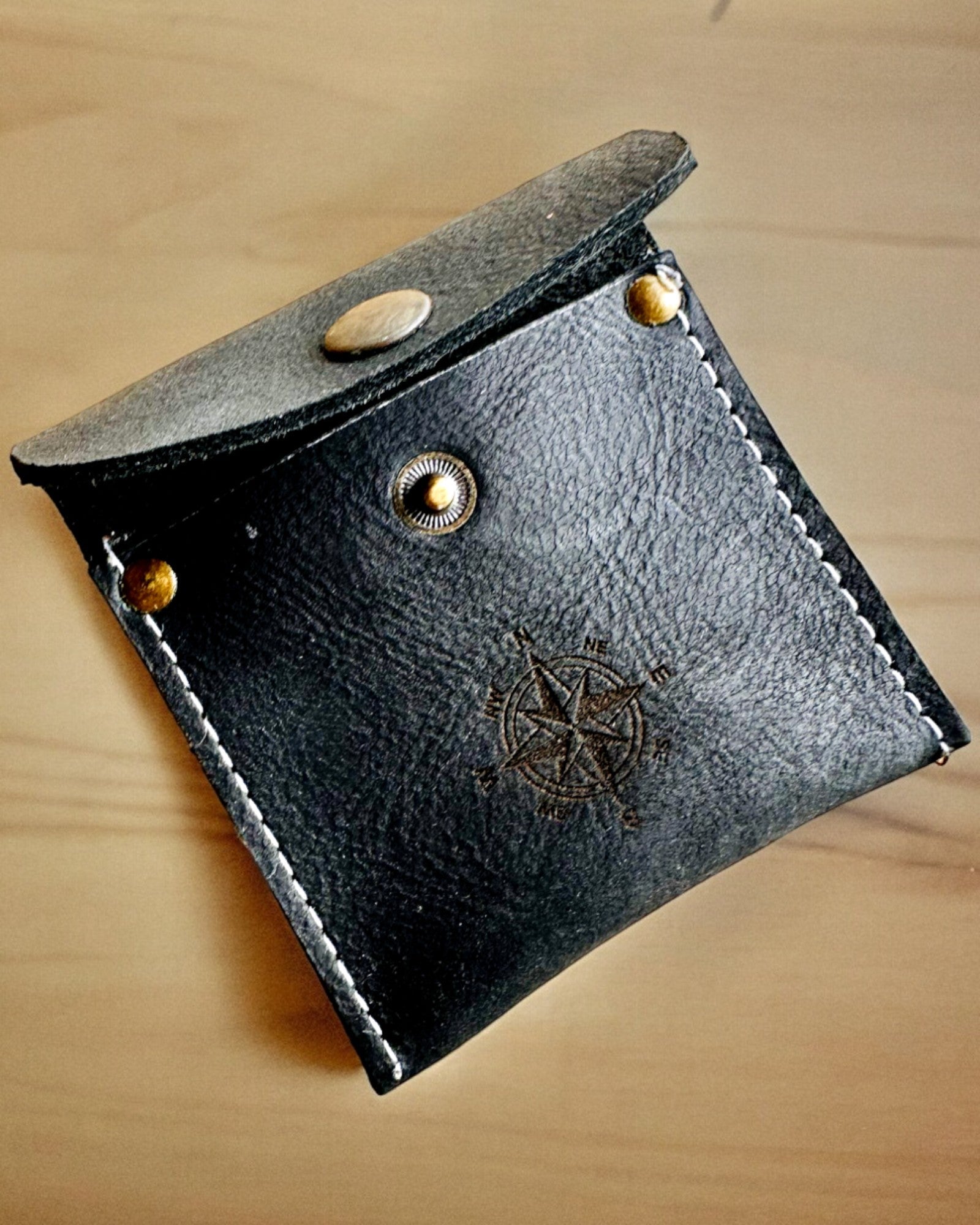 Etui na zegarek kieszonkowy lub kompas Podróżnik - możliwość personalizowania grawerem