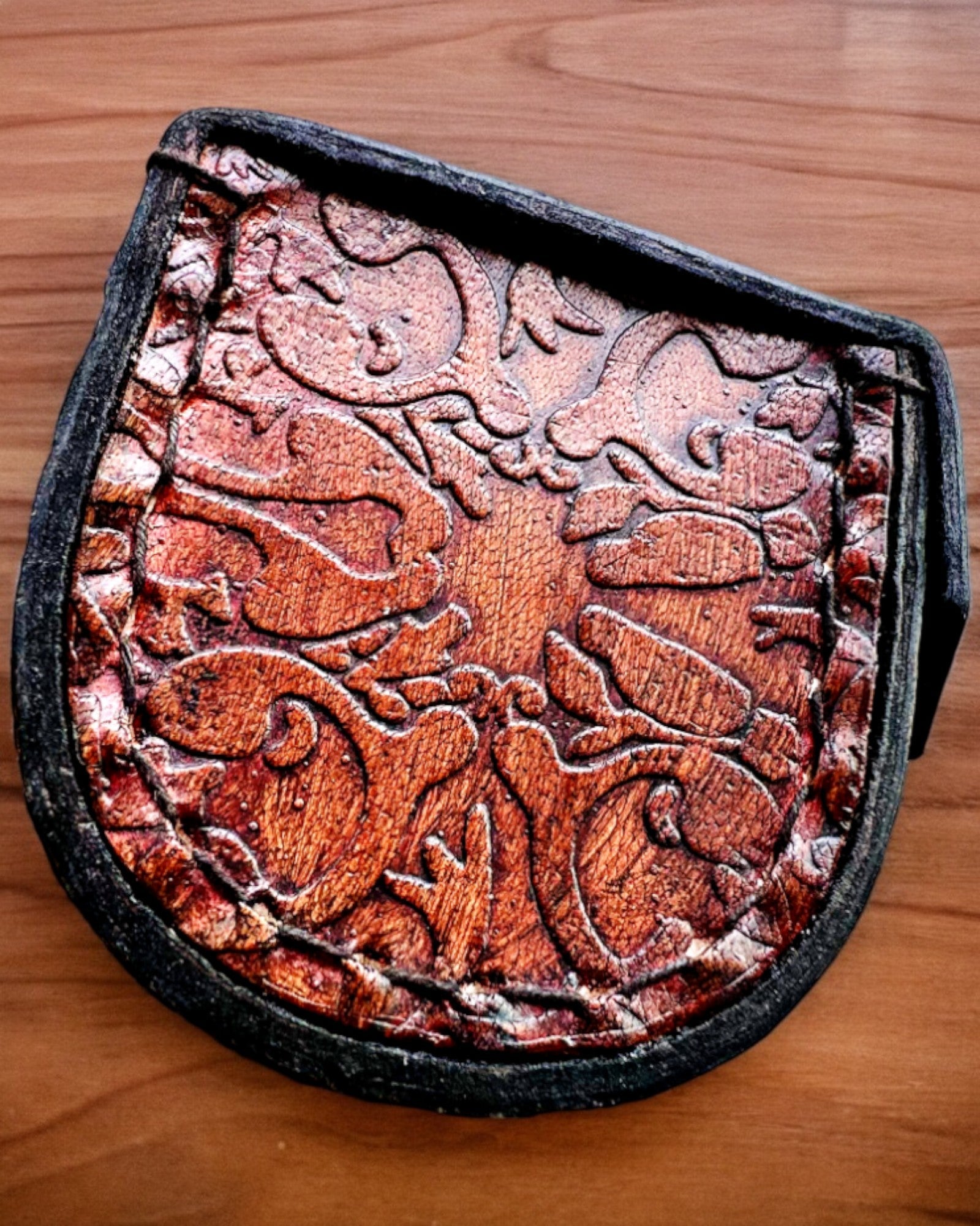 Elegantní pouzdro Maharadži na kapesní hodinky nebo kompas - možnost personalizace gravírováním