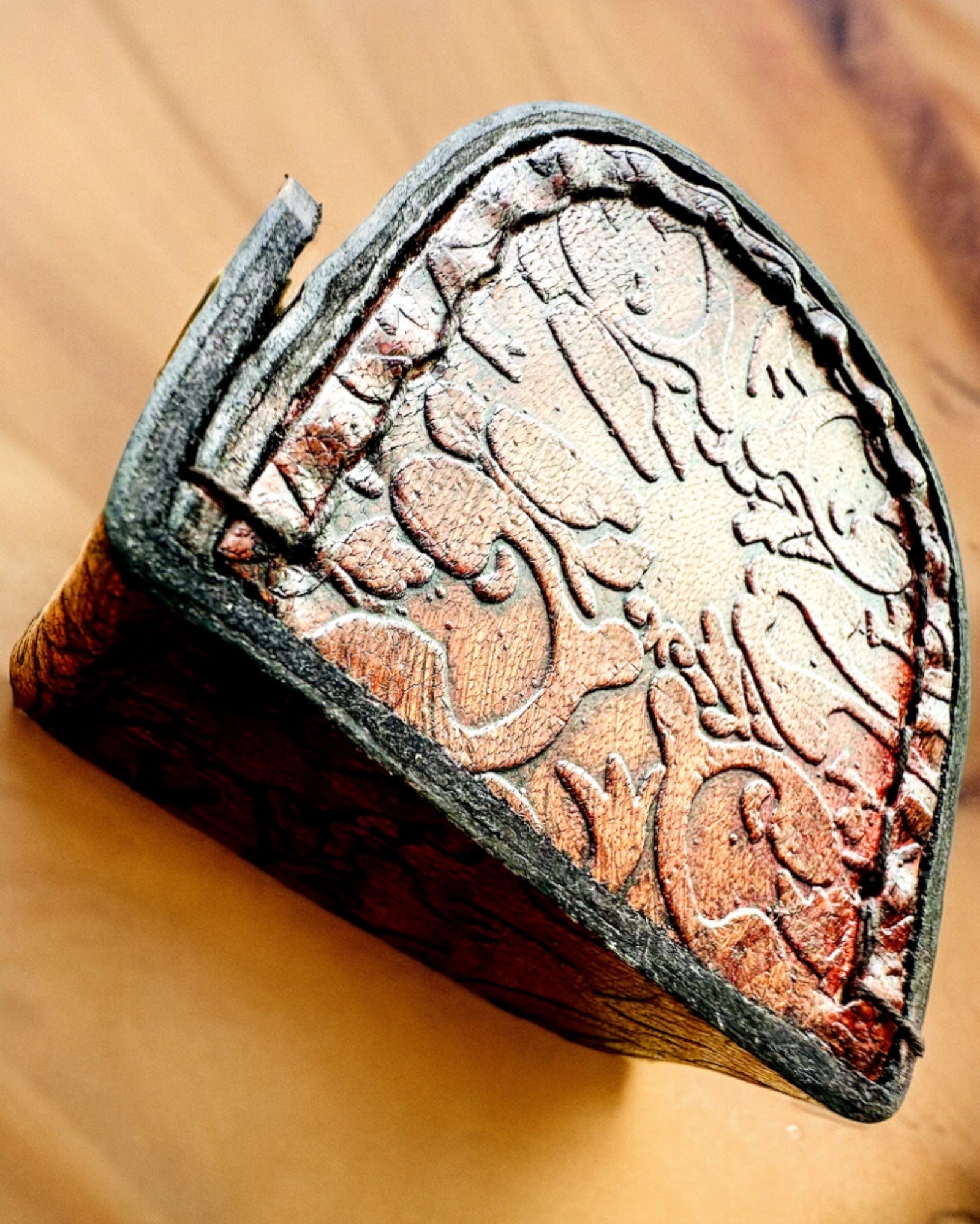 Elegantní pouzdro Maharadži na kapesní hodinky nebo kompas - možnost personalizace gravírováním