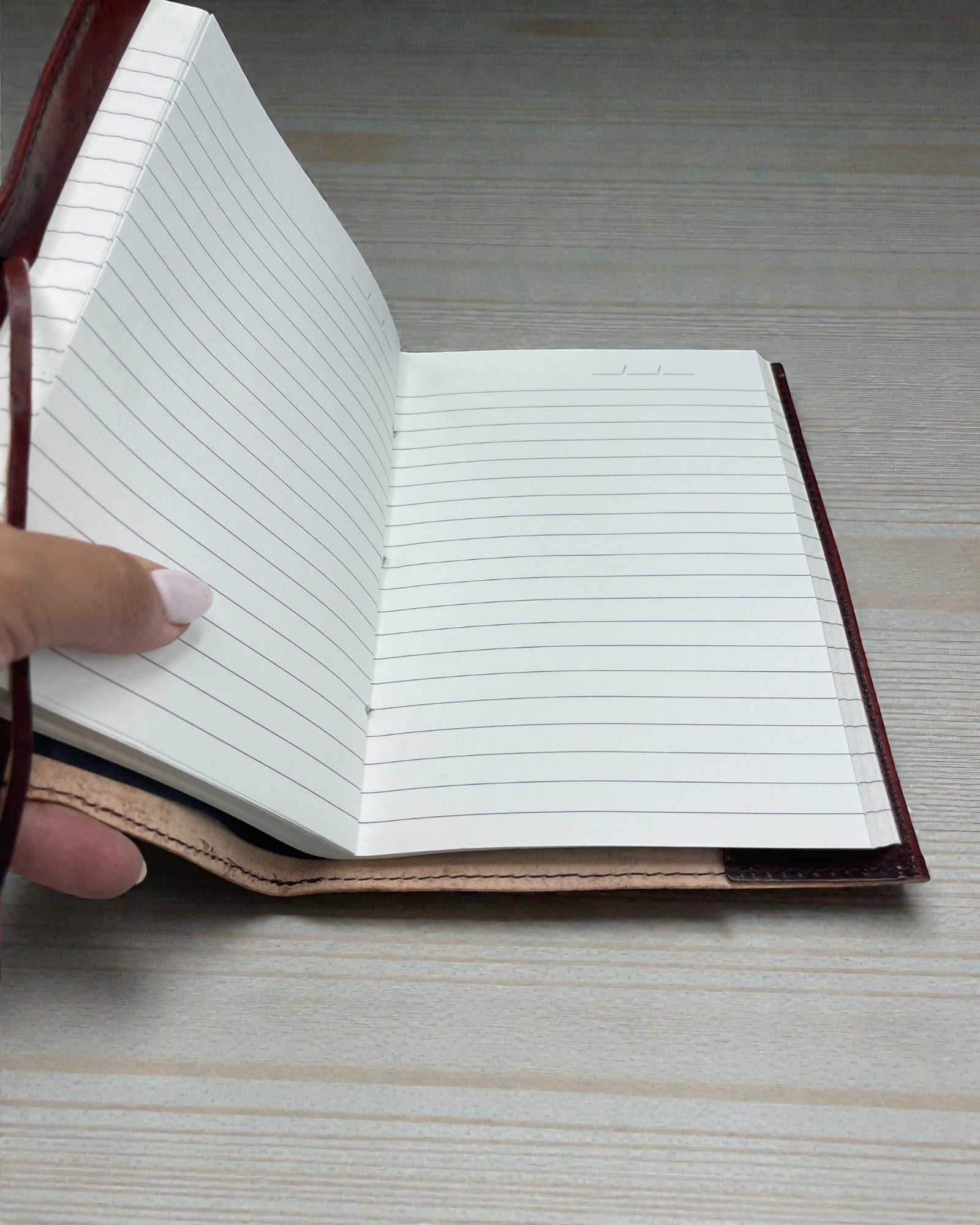 Large Leather Notebook Tree of Life – 20x16x2 cm