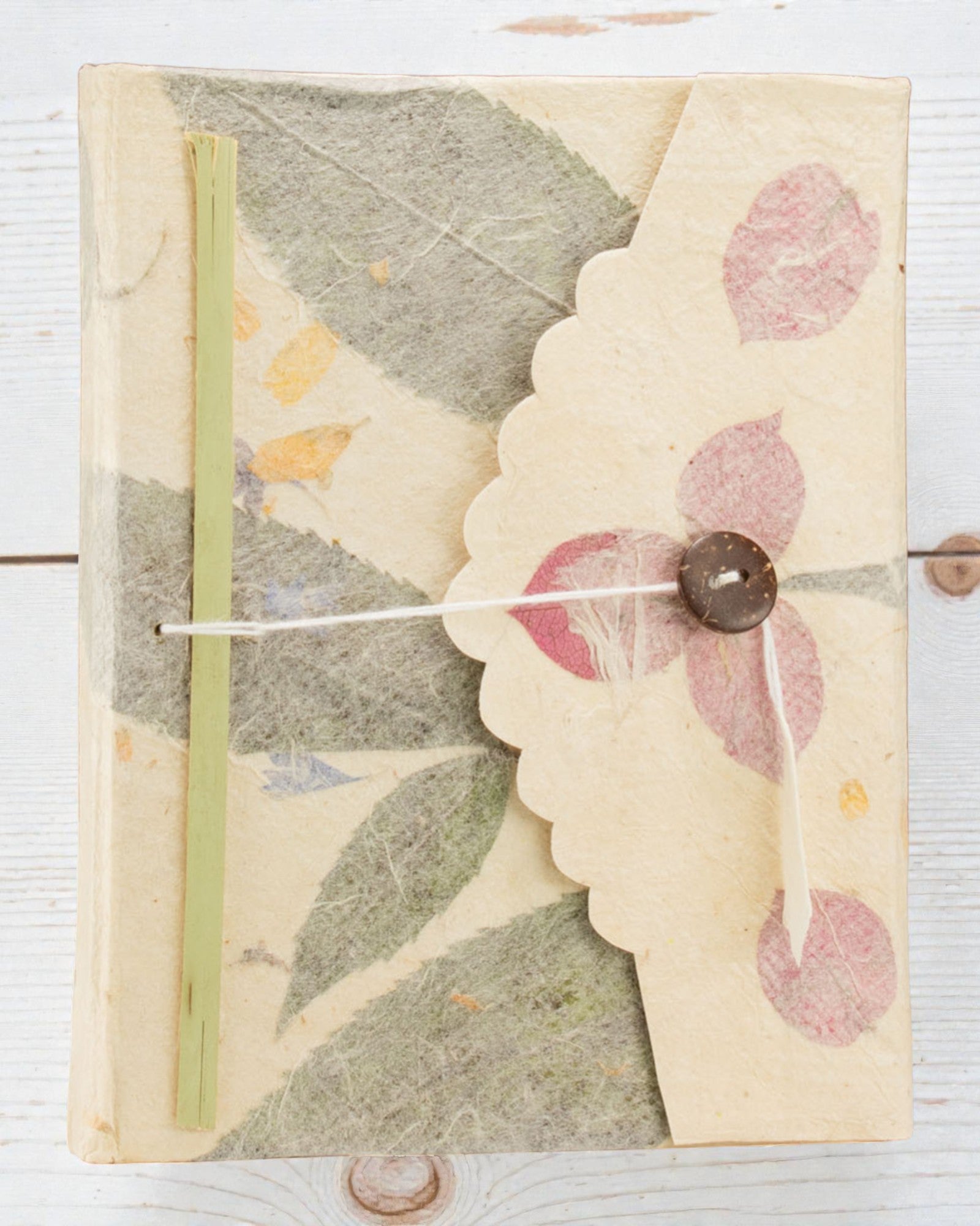 Med Lokta Бугенвілія Нотатник великий (15x12cm) - 45 аркушів