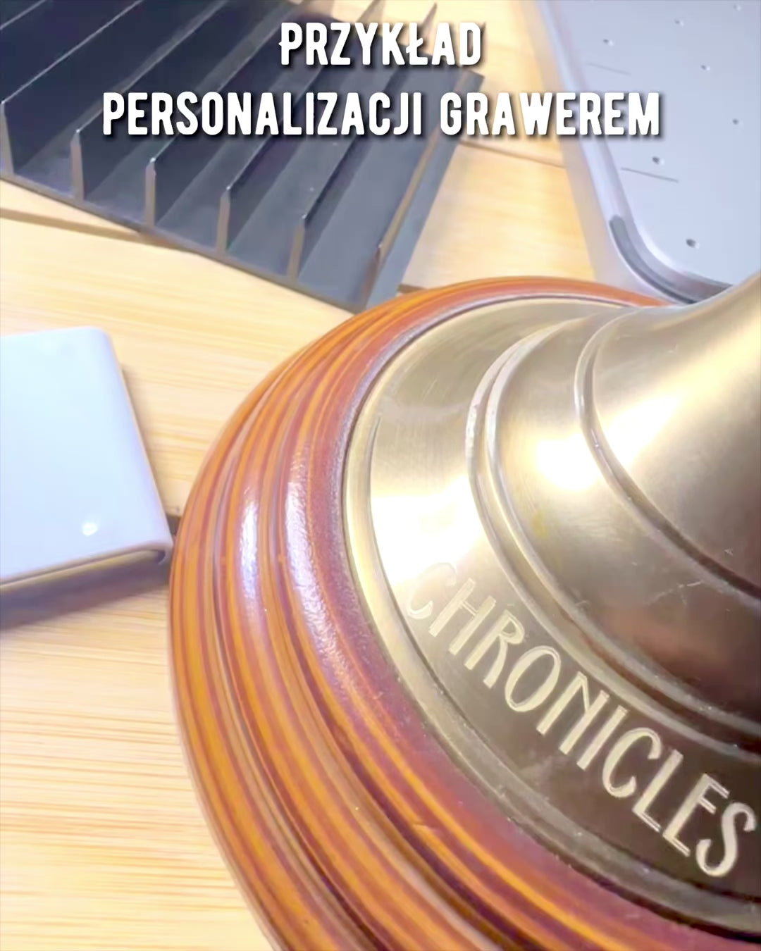 Astrolabium Artis 2 - 30 cm výška, Ručně Vyrobené s Možností Gravírování, dekorace do kanceláře, premium