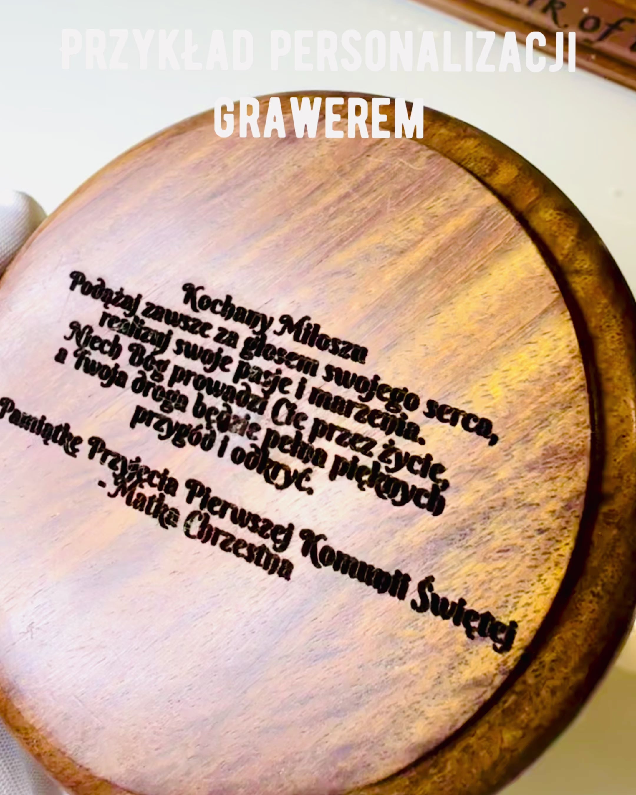 Wooden Sailing Compass with Engraving Option – Handcrafted, Craftsmanship