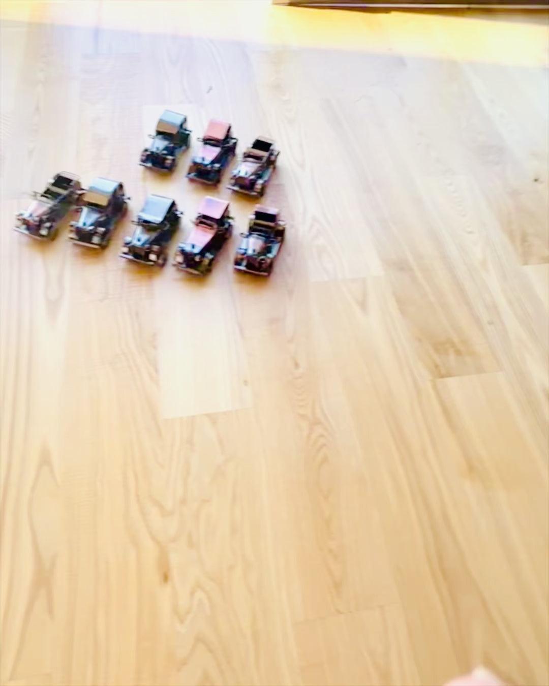 Retro klasické autíčko, auto, z železa - Kolekce "Vintage Drive", model auta, personalizace gravírováním jako dárek