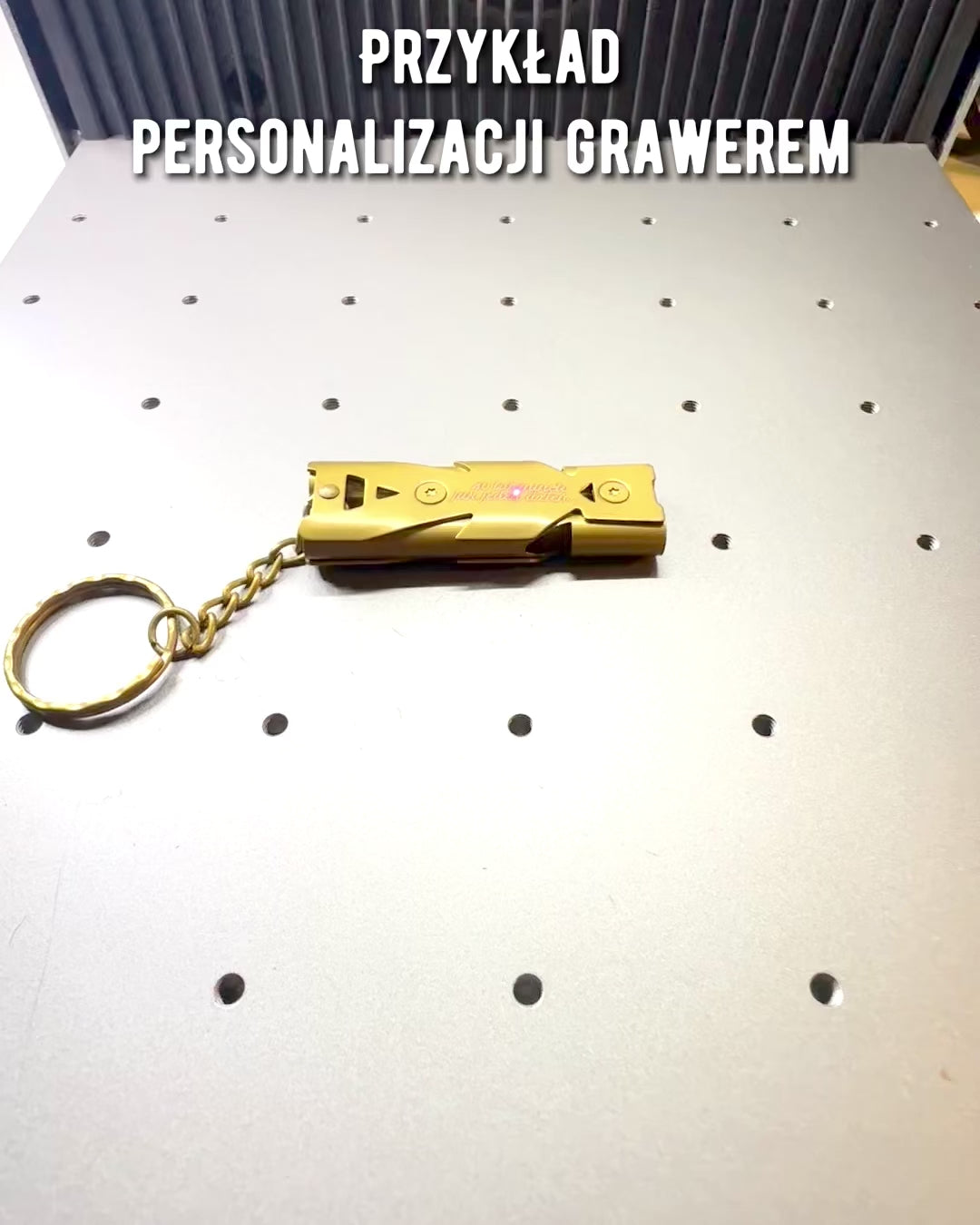 Elegantní Píšťalky - 4 Varianty píšťalky, píšťalka na výběr, s možností gravírování