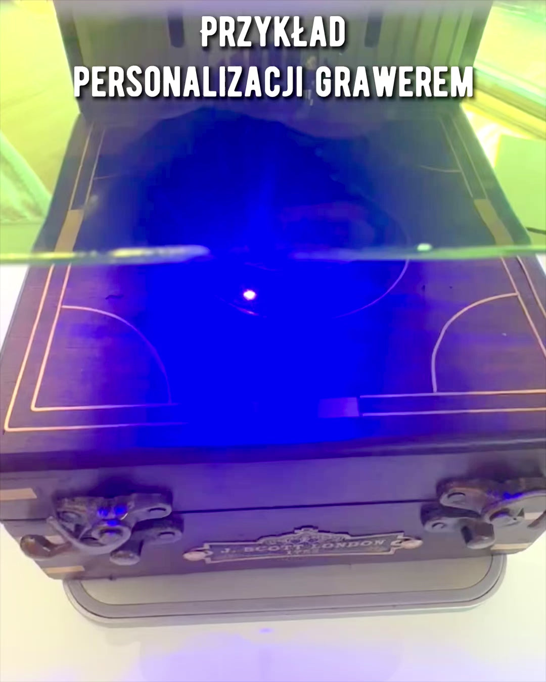 Velká dřevěná krabice na sextant nebo prémiový kompas "Mariner's Legacy" s možností gravírování