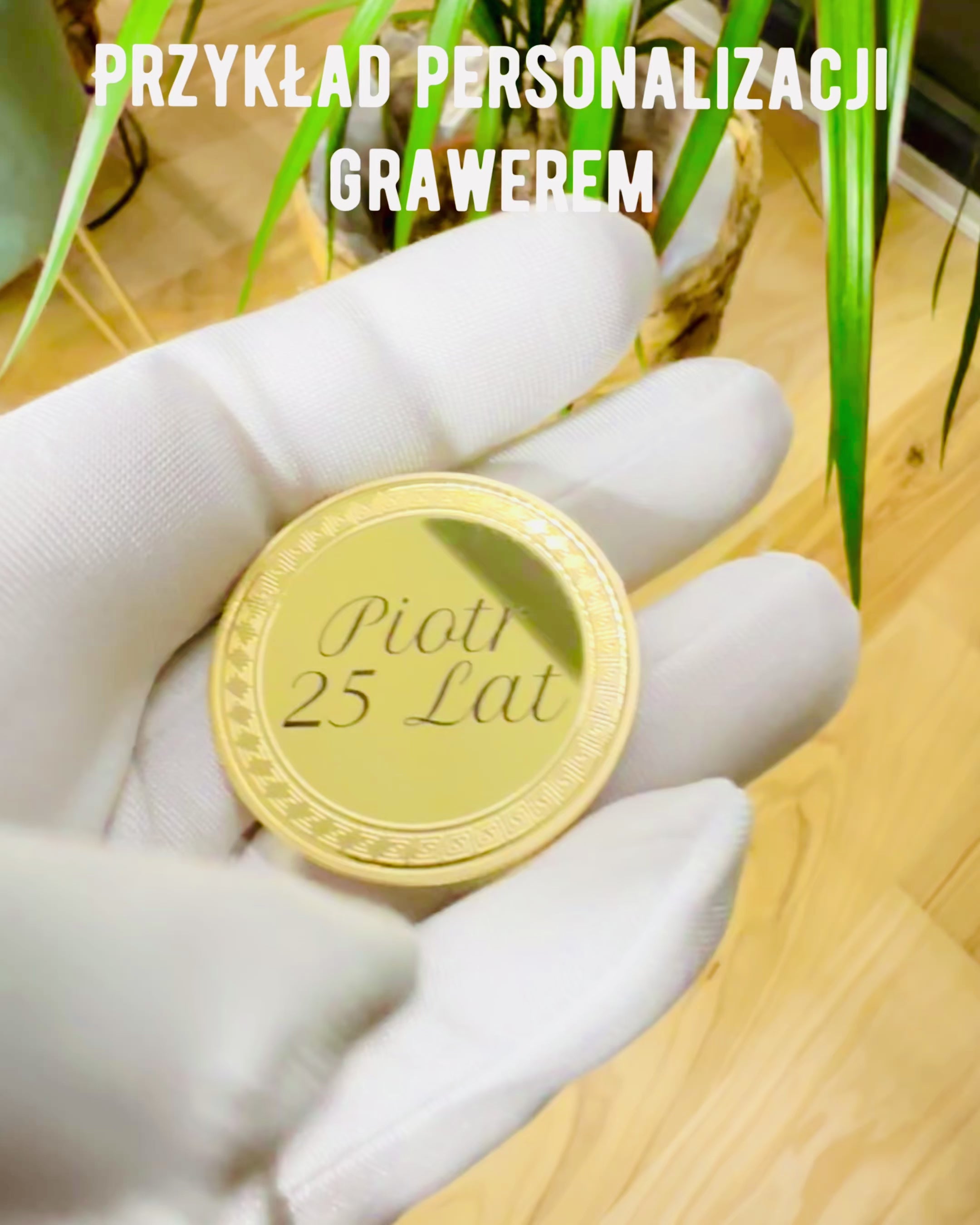 Prázdná Mince Výzvy s Možností Personalizace Gravírováním – Sběratelská, 40mm, čtyři modely