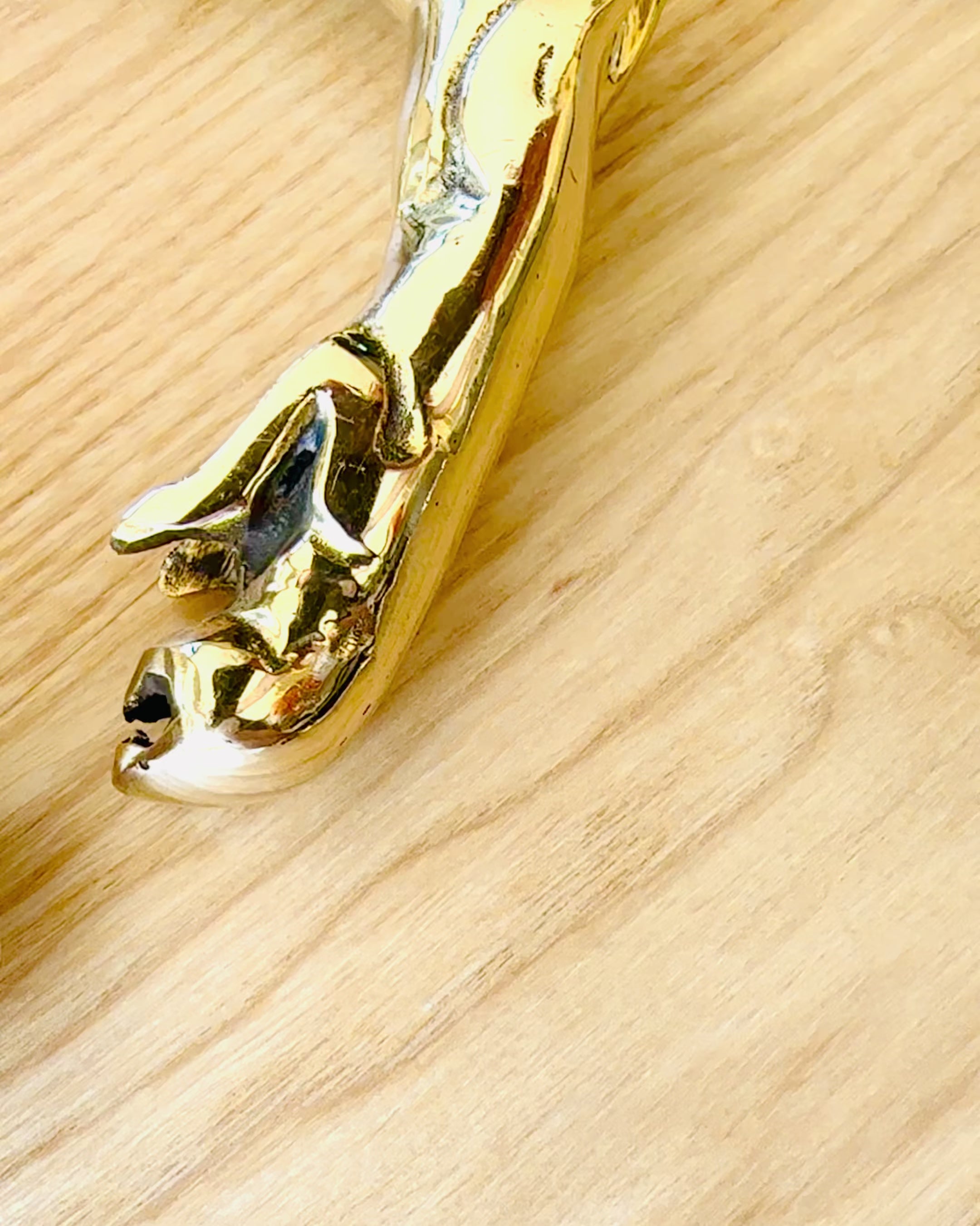 Laska procházková "Jaguar Elegance" z mangového dřeva - možnost personalizace gravírováním