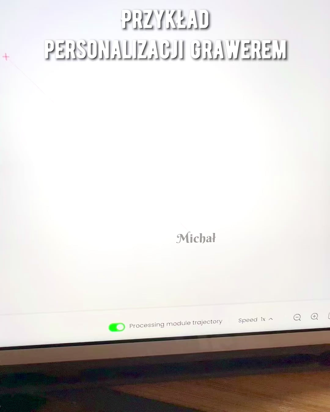 Luneta Pirata - Skarb Mórz - posibilitate de personalizare cu gravură